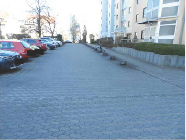 Kfz-Stellplatz (Tiefgarage) in An der Düsseldorfer Straße , 90425 Nürnberg