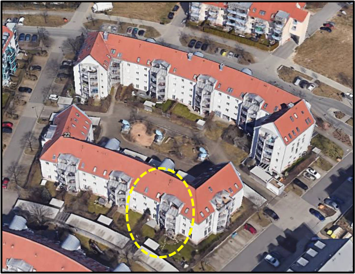 Eigentumswohnung (1 bis 2 Zimmer), 4 Kfz-Stellplätze auf einer Doppelgarage in Prager Straße  8, 90451 Nürnberg - Bild 3