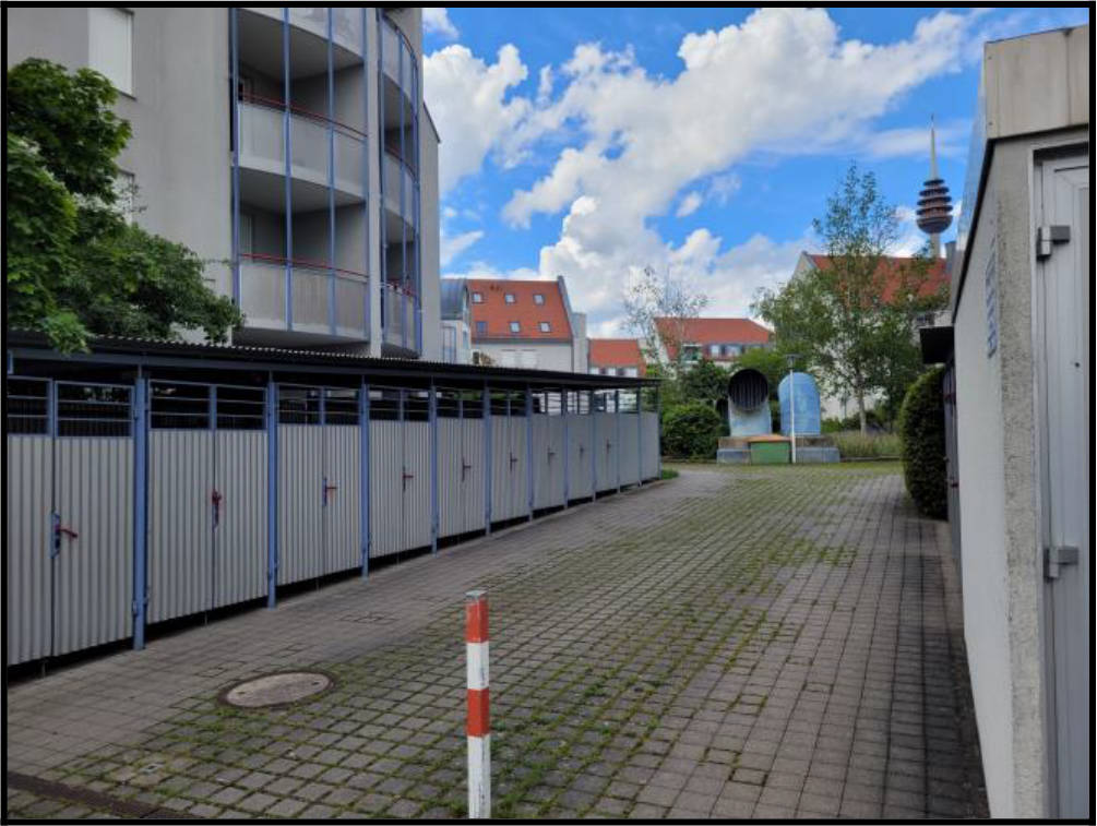 Eigentumswohnung (1 bis 2 Zimmer), 4 Kfz-Stellplätze auf einer Doppelgarage in Prager Straße  8, 90451 Nürnberg - Bild 2