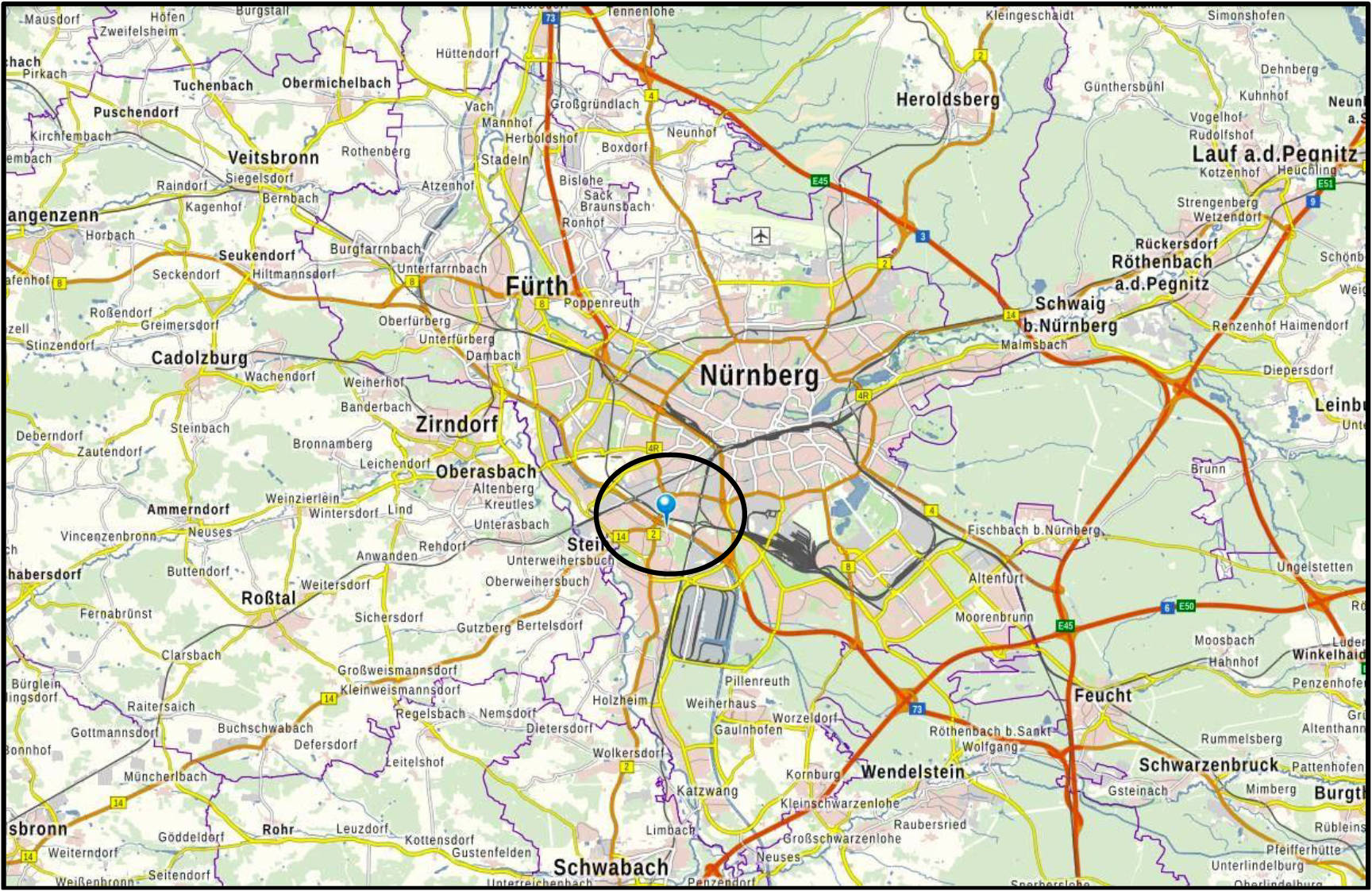 bayern 0009 K 0082/2024 Prager Straße  8, 90451 Nürnberg 30