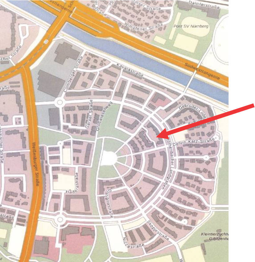 bayern 0009 K 0082/2024 Prager Straße  8, 90451 Nürnberg 18