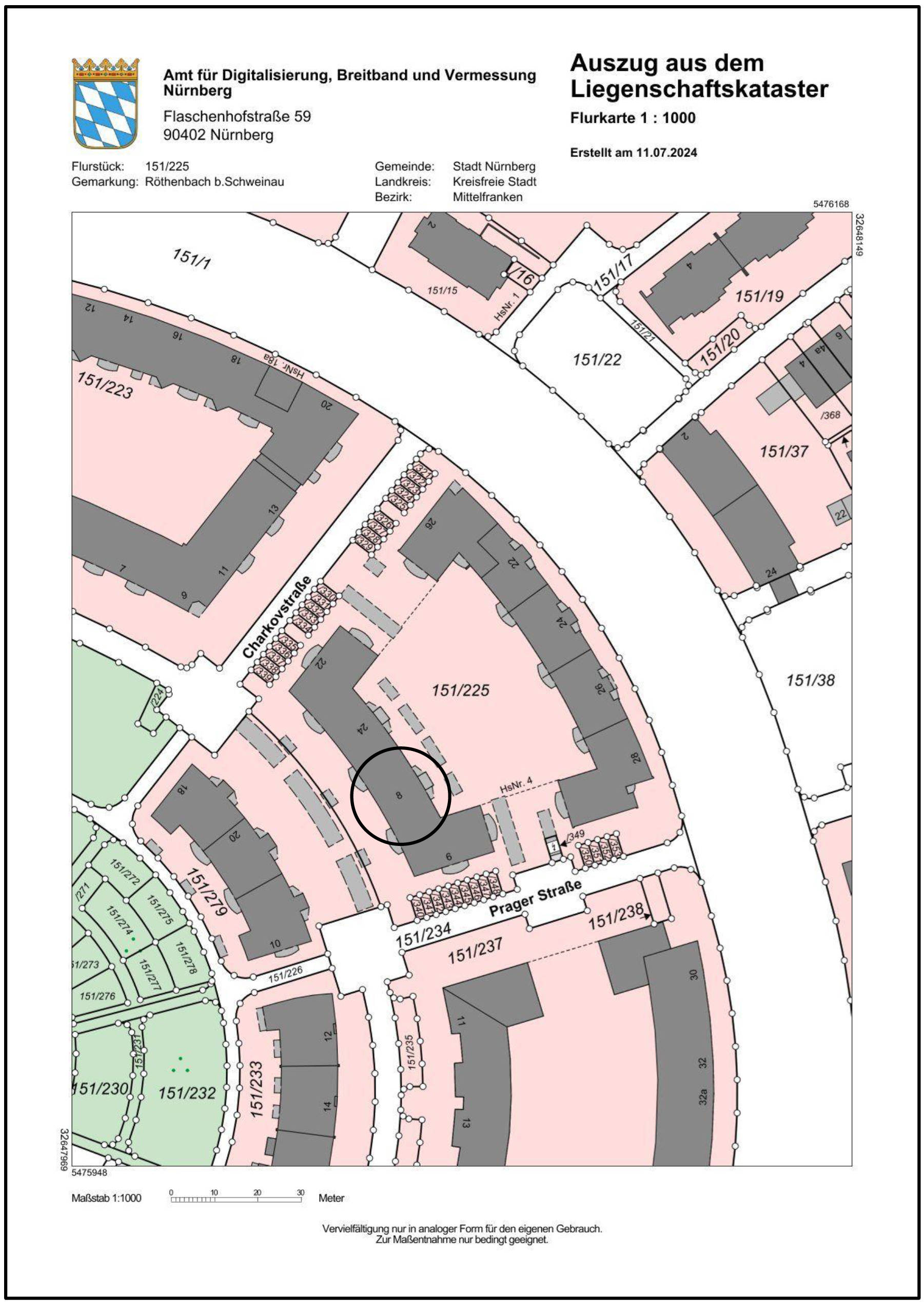 bayern 0009 K 0082/2024 Prager Straße  8, 90451 Nürnberg 29