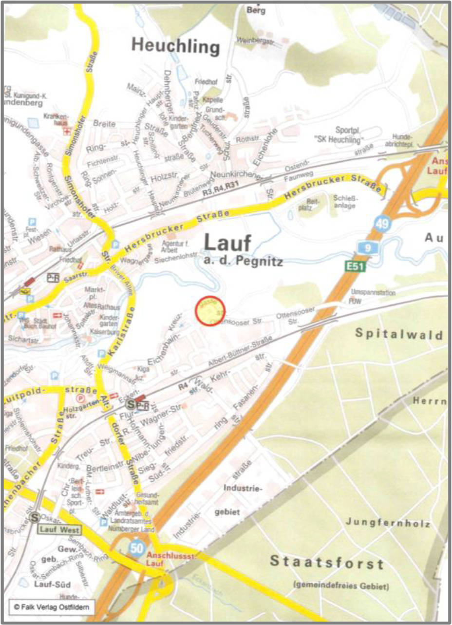 bayern 0009K0083-2023 Heimstättenweg 4, 91207 Lauf a.d.Pegnitz