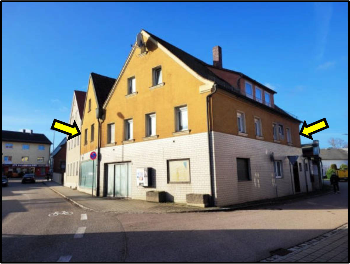 Wohn-/Geschäftshaus, Sonstiges in Bahnhofstraße  20, 91154 Roth