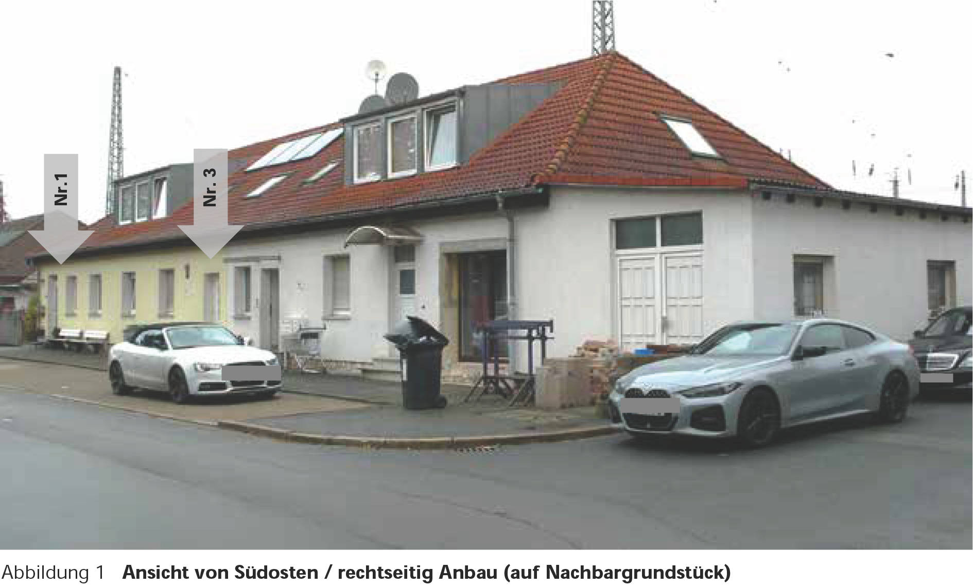 Eigentumswohnung samt Kellerräume; gewerbliche Räume (Büro mit WC) in Rangierbahnhof-Ausfahrbahnhof  1a, 90469 Nürnberg - Bild 2