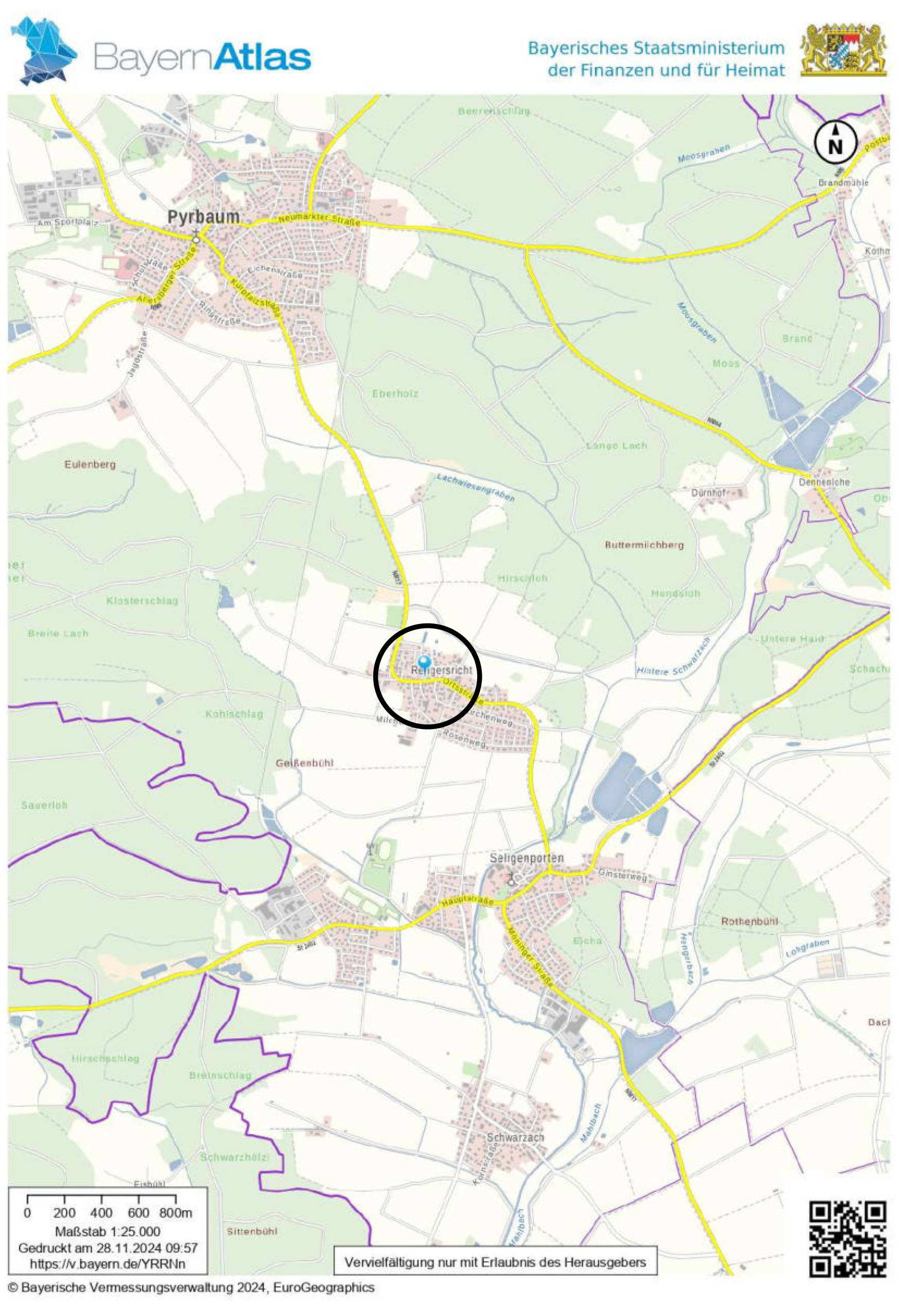 bayern 0009 K 0099/2024 Ortsstraße 16, 90602 Pyrbaum 19