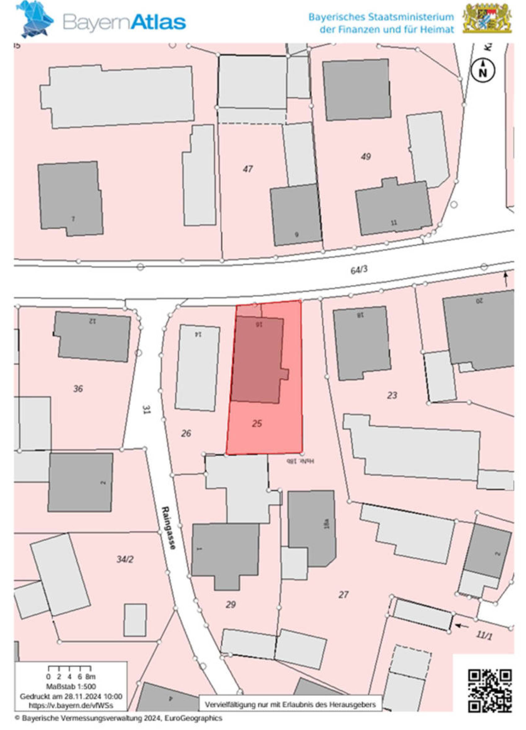 bayern 0009 K 0099/2024 Ortsstraße 16, 90602 Pyrbaum 14