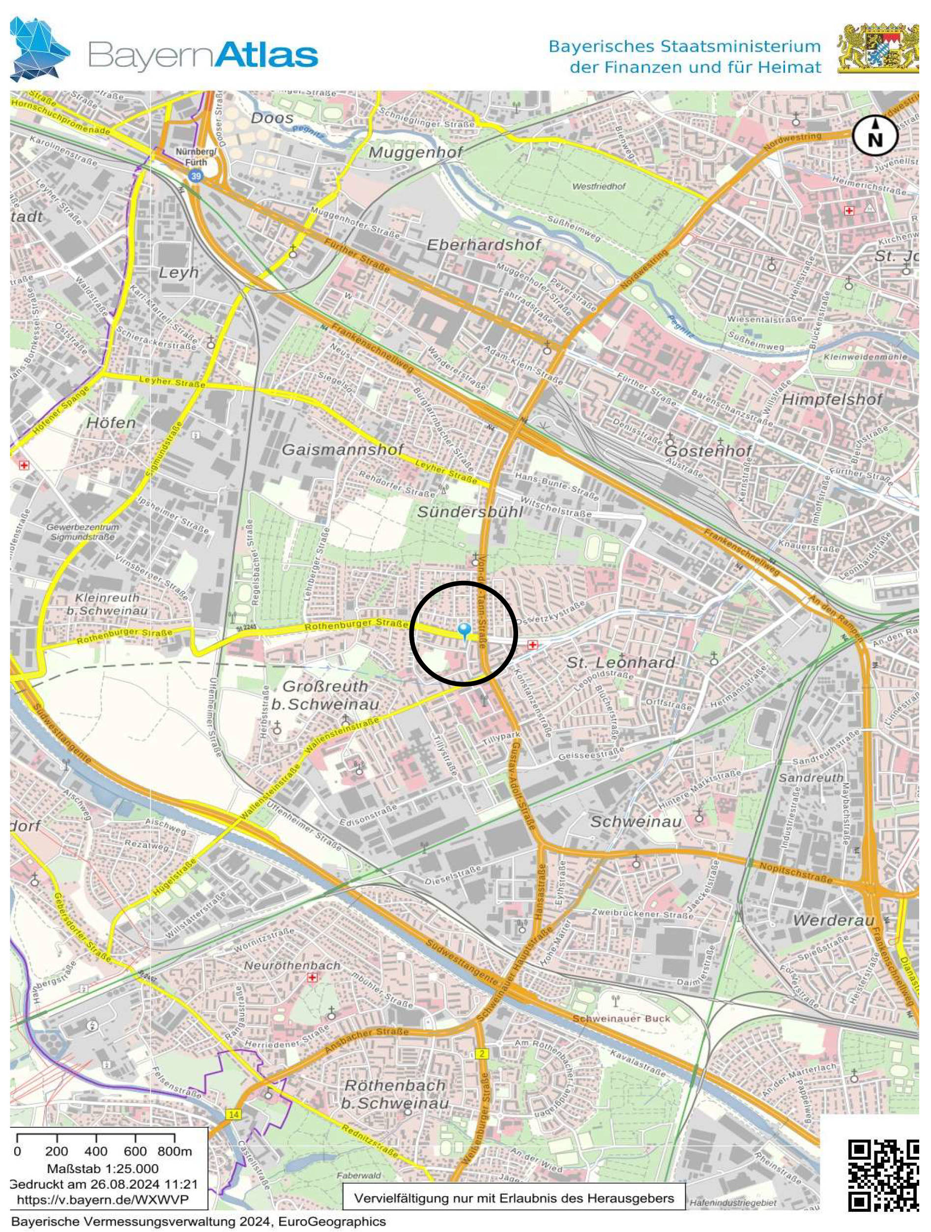 Eigentumswohnung (1 bis 2 Zimmer) in Erasmusstraße 2, 90431 Nürnberg - Bild 4