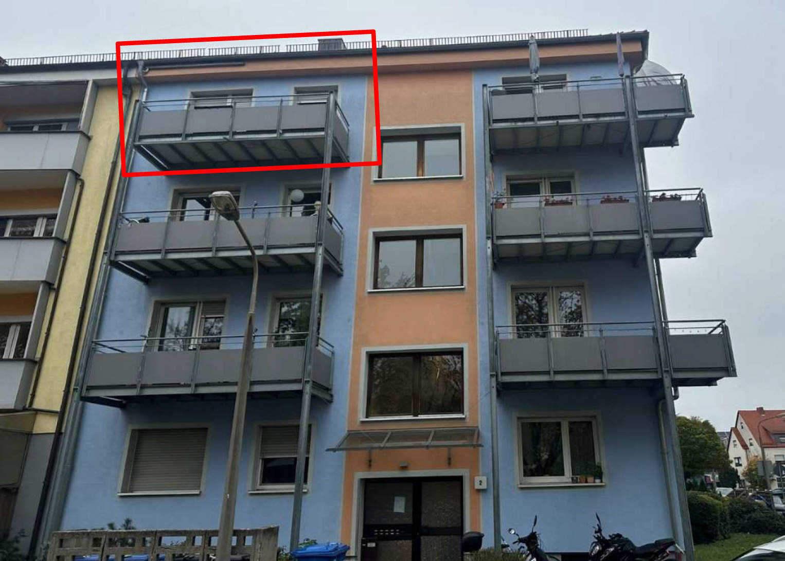Eigentumswohnung (1 bis 2 Zimmer) in Erasmusstraße 2, 90431 Nürnberg - Bild 3