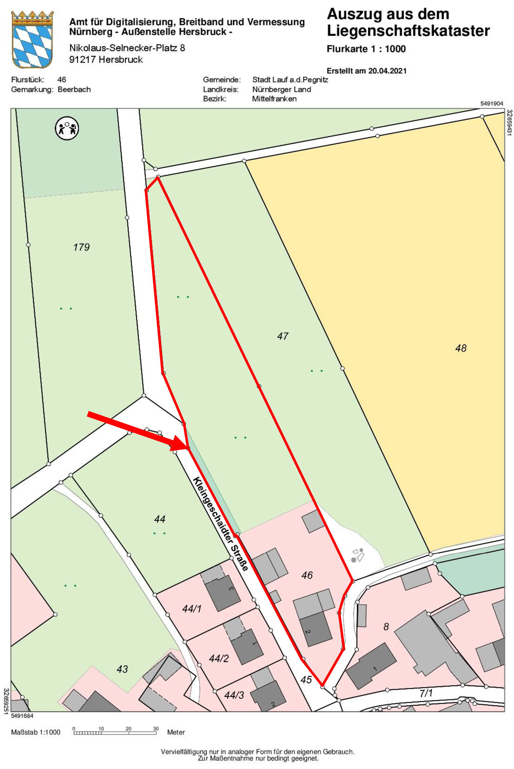 bayern 0009K0120-2023 Kleingeschaidter Straße 2, 91207 Lauf a.d.Pegnitz 16
