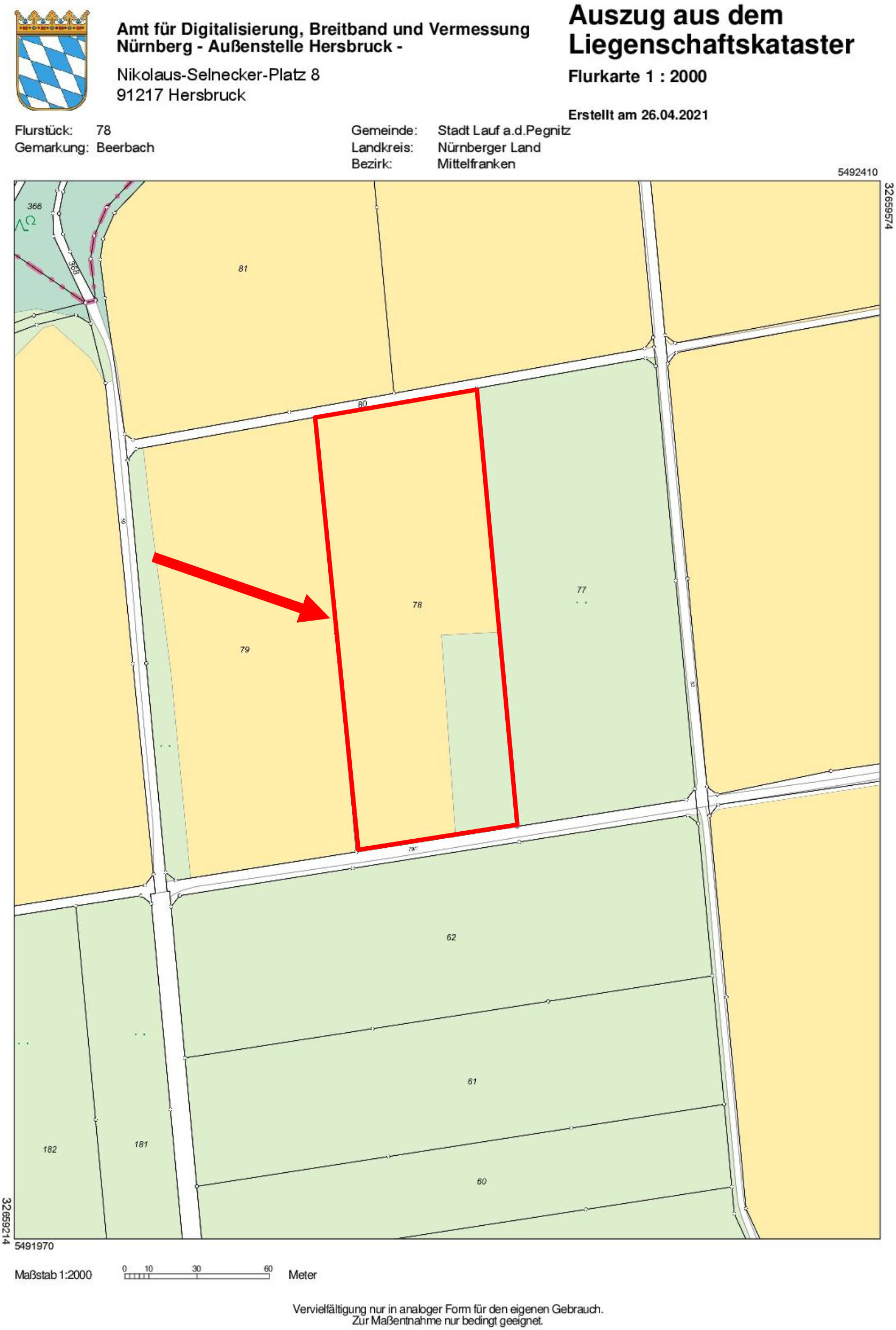 bayern 0009K0120-2023 Kleingeschaidter Straße 2, 91207 Lauf a.d.Pegnitz 12
