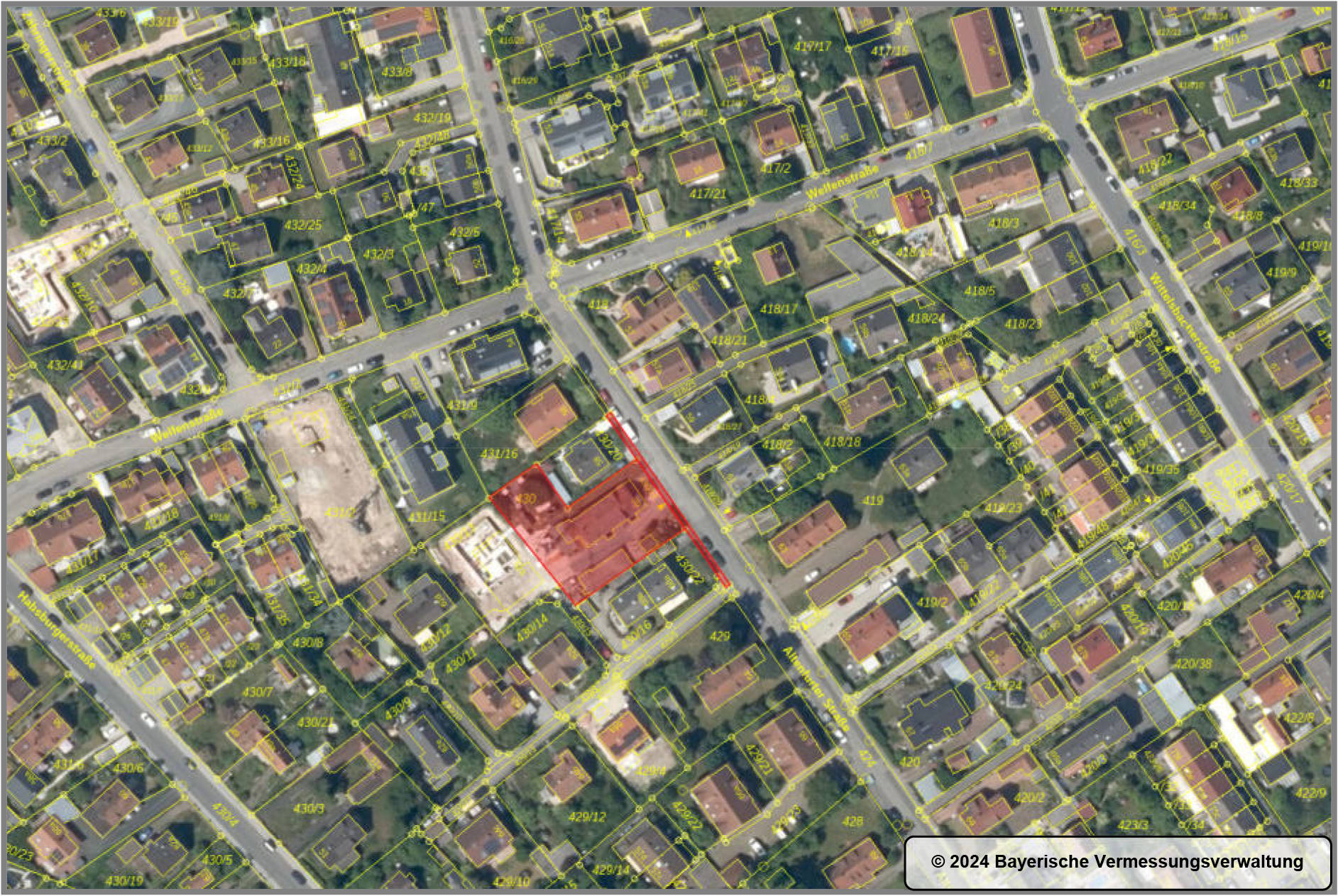 bayern 0009 K 0121/2024 Altenfurter Straße  60, 90475 Nürnberg , Altenfurt 21