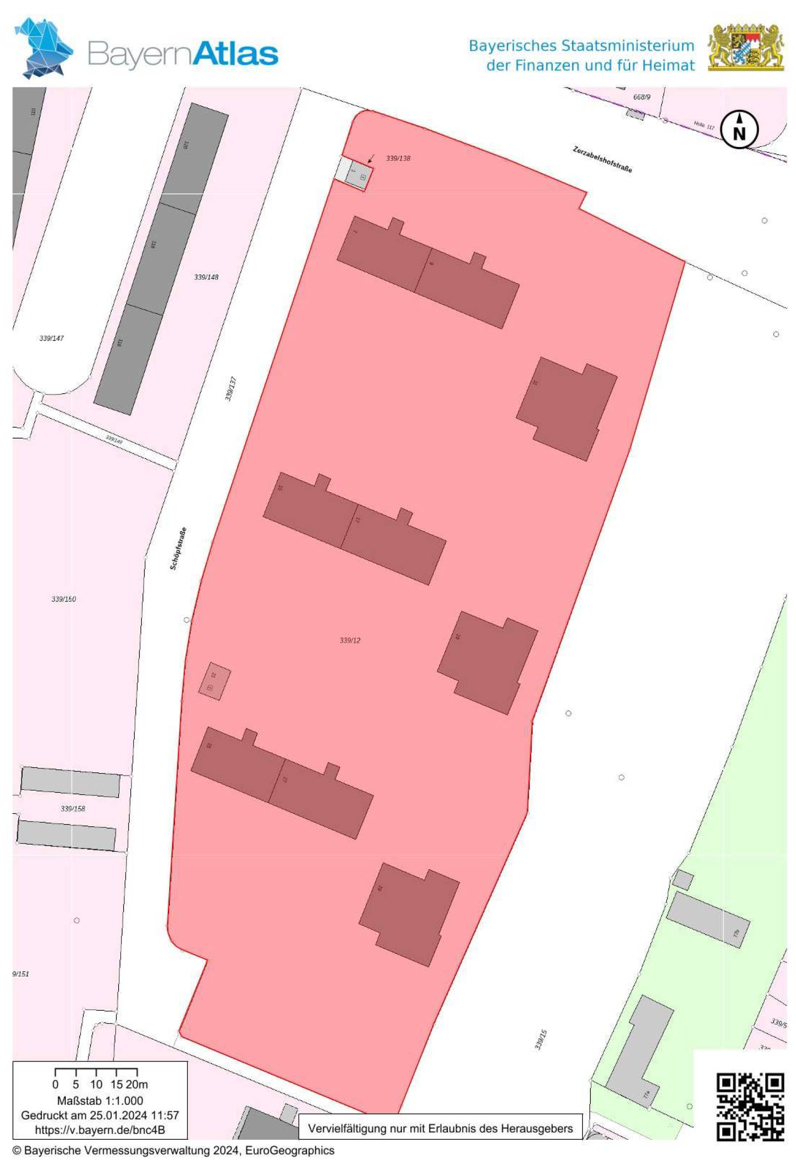 Eigentumswohnung (3 bis 4 Zimmer) in Schöpfstraße 7/9, 90480 Nürnberg - Bild 5