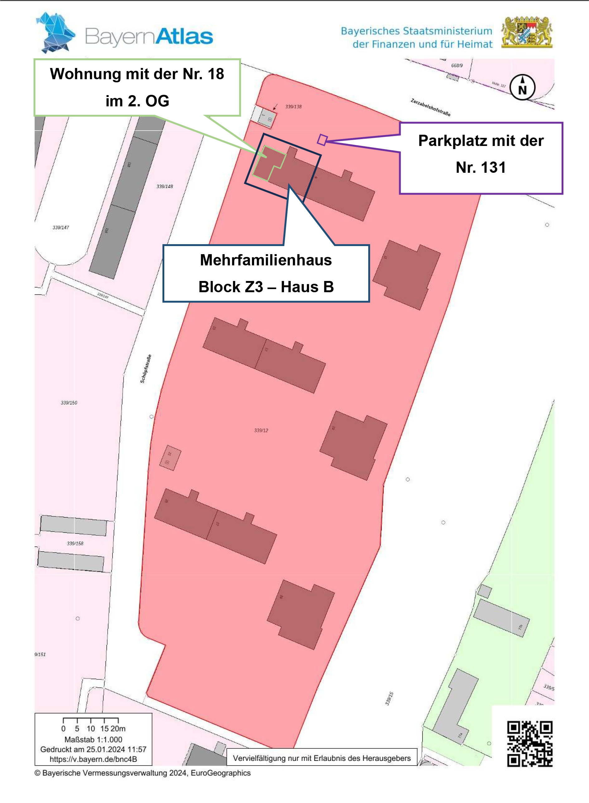 Eigentumswohnung (3 bis 4 Zimmer) in Schöpfstraße 7/9, 90480 Nürnberg - Bild 4