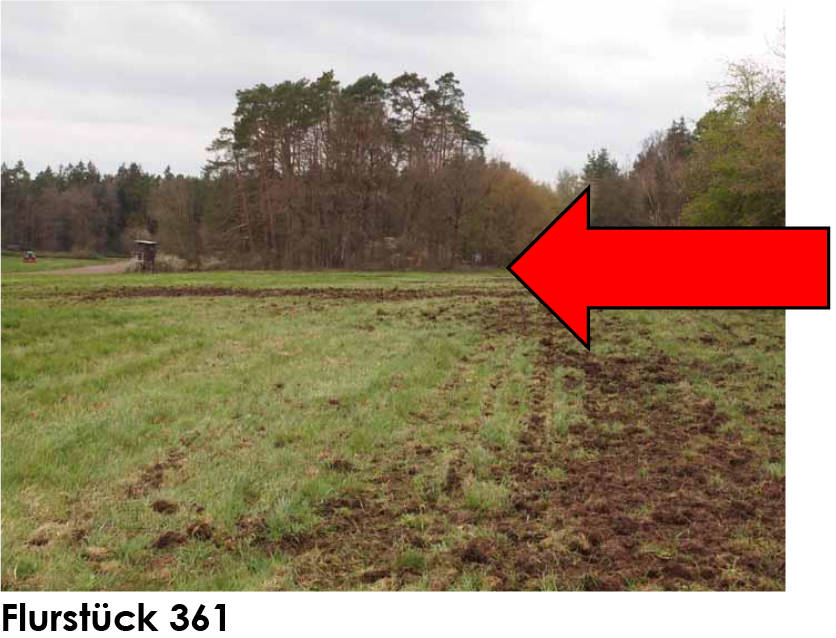land- und forstwirtschaftlich genutztes Grundstück in "Gartenfeld" , 90475 Nürnberg, Birnthon