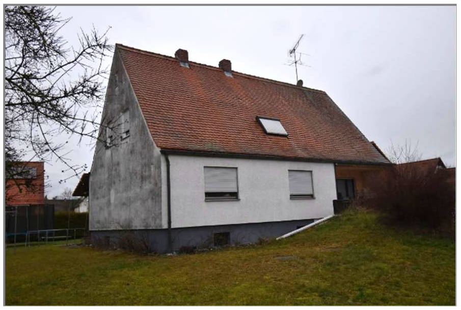 Einfamilienhaus, Doppelgarage mit Geräteraum in Waldhausstraße  3b, 91180 Heideck - Bild 2