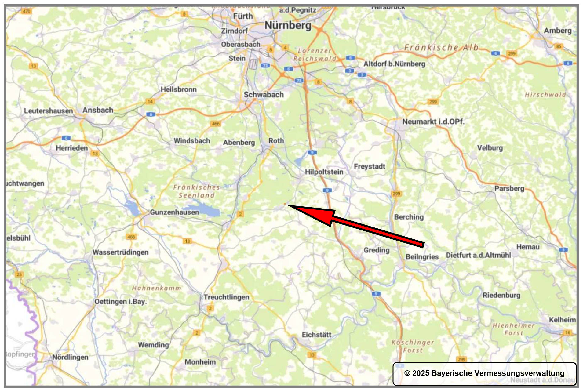 bayern 0009 K 0166/2024 Waldhausstraße  3b, 91180 Heideck 11