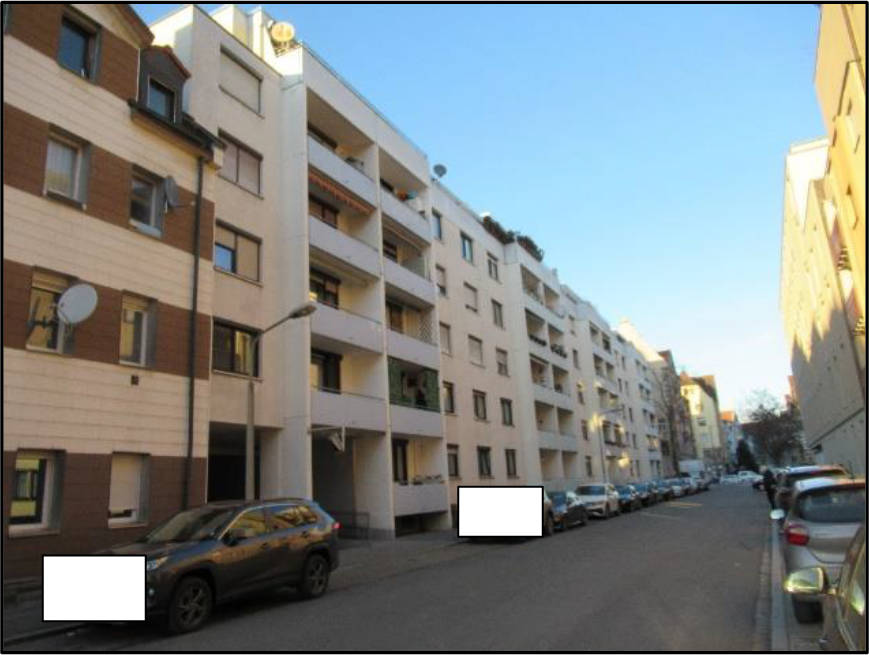 Eigentumswohnung (3 bis 4 Zimmer), Kfz-Stellplatz (Tiefgarage) in Lenaustraße, 4. OG, rechts 10, 90431 Nürnberg - Bild 3