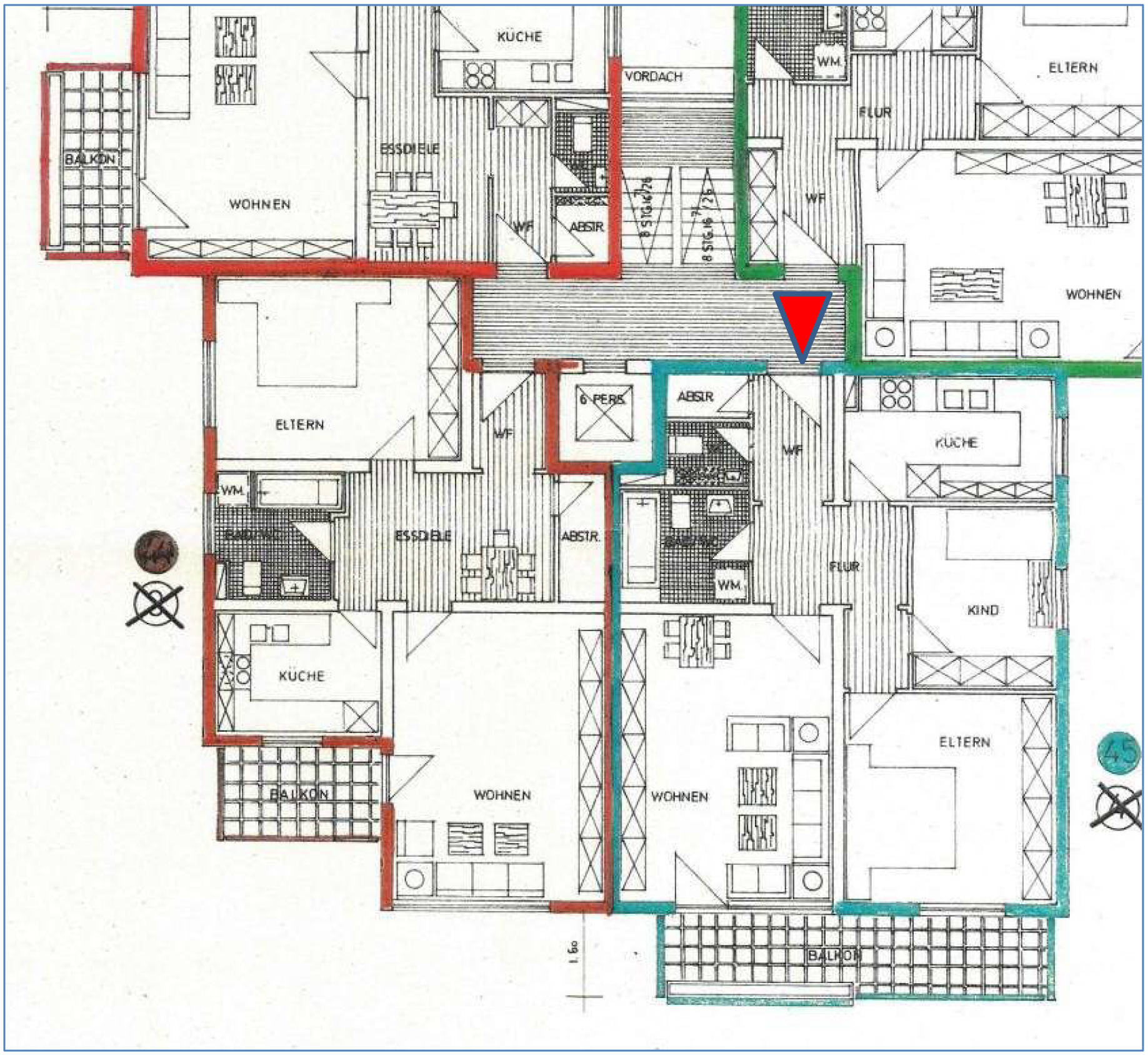 Eigentumswohnung (3 bis 4 Zimmer), Sonstiges in Kirchfarrnbacher Straße 2, 90449 Nürnberg - Bild 2