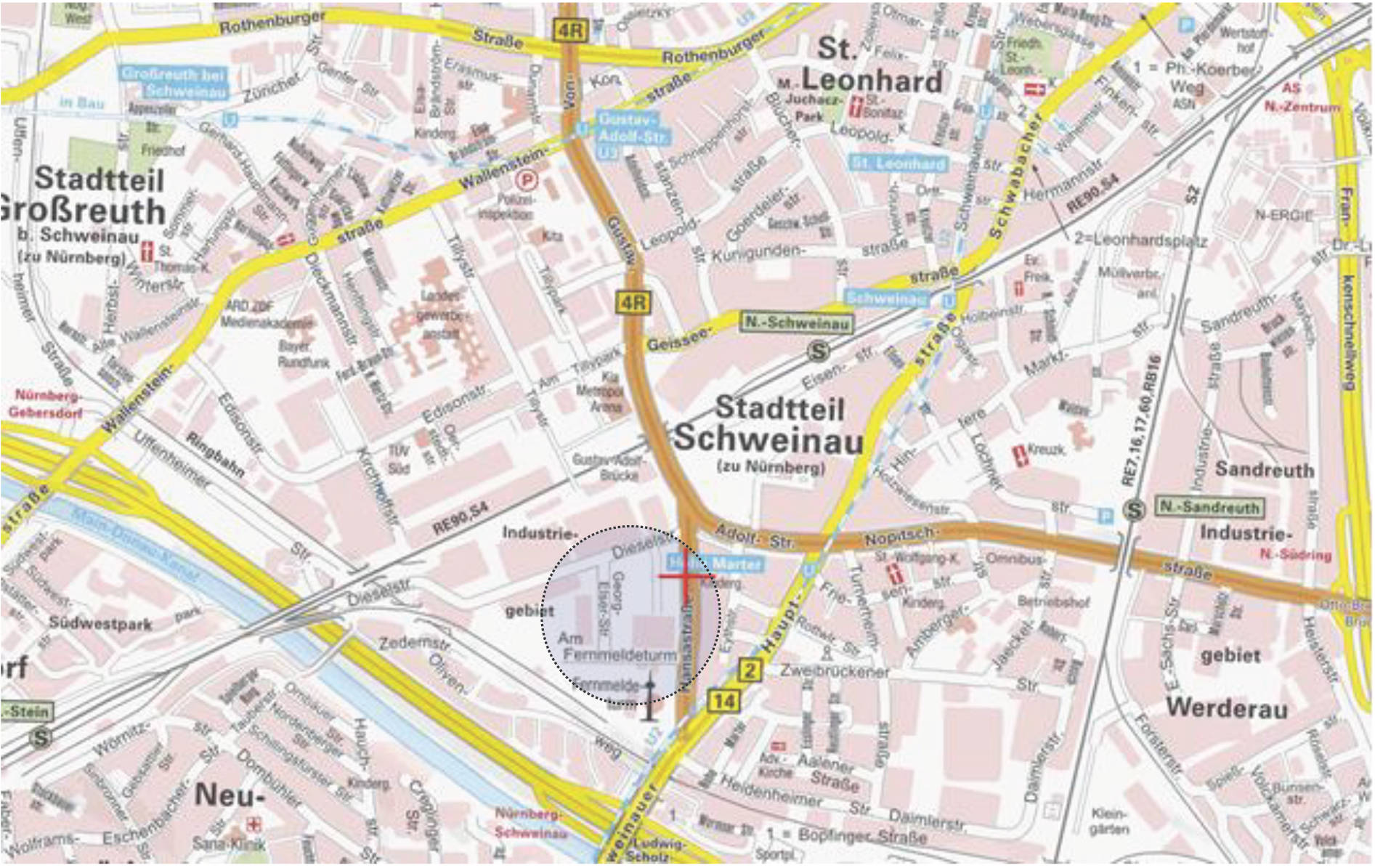bayern 0009 K 0185/2023 Hansastraße 35a, 90441 Nürnberg , Schweinau 17