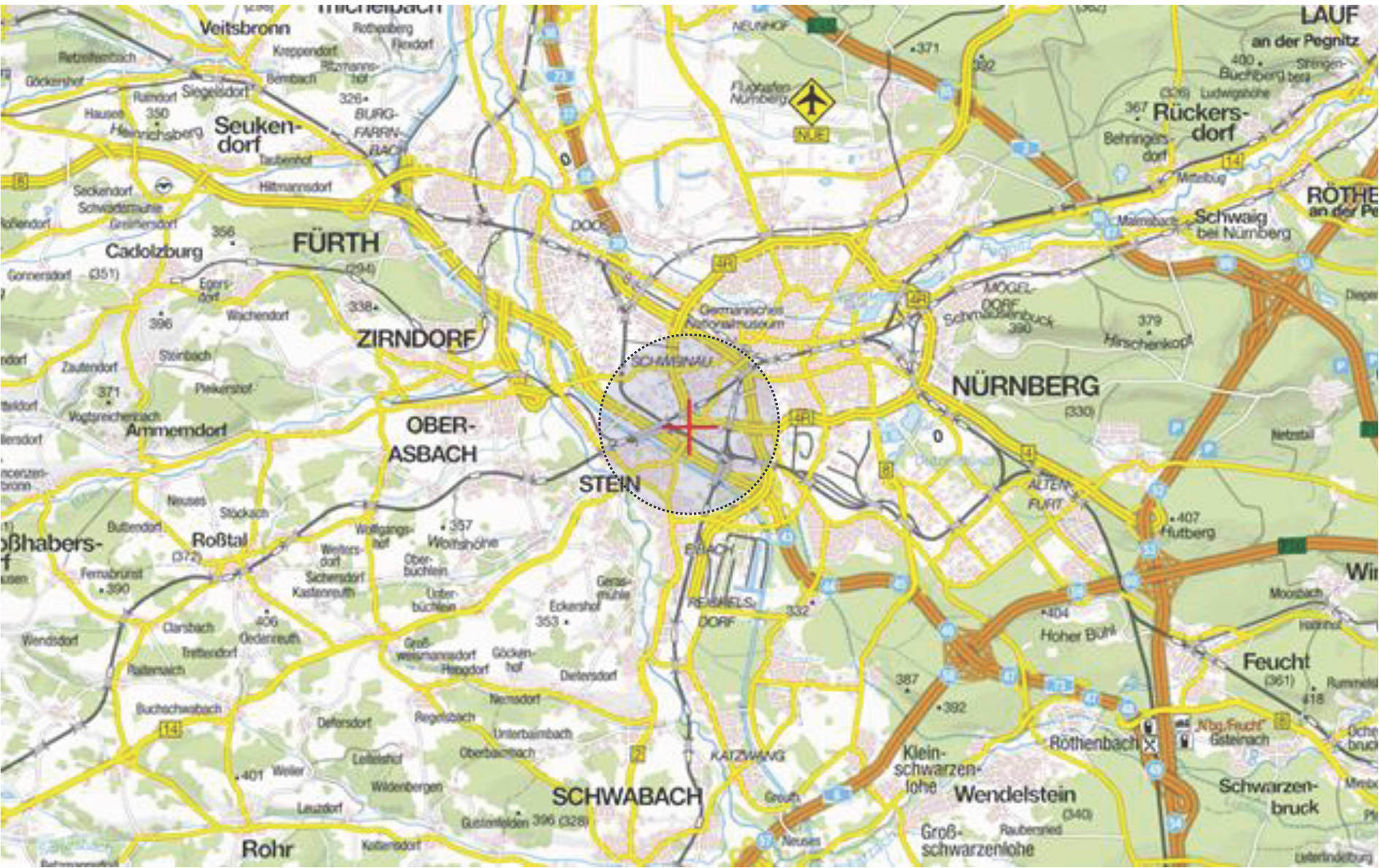 bayern 0009 K 0185/2023 Hansastraße 35a, 90441 Nürnberg , Schweinau 16