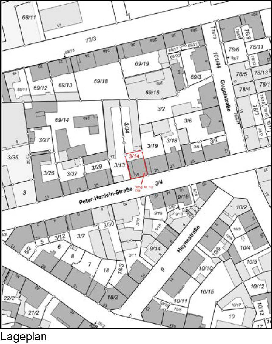 bayern 0009 K 0188/2024 Peter-Henlein-Straße 19, 90443 Nürnberg, Steinbühl 7