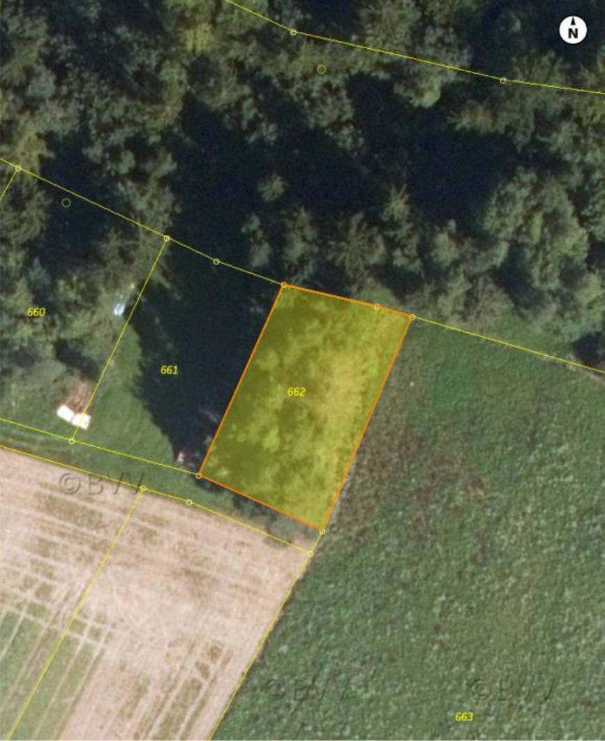 6x land-und forstwirtschaftlich genutztes Grundstück in je nahe Püscheldorf , 91238 Offenhausen , Püscheldorf - Bild 4