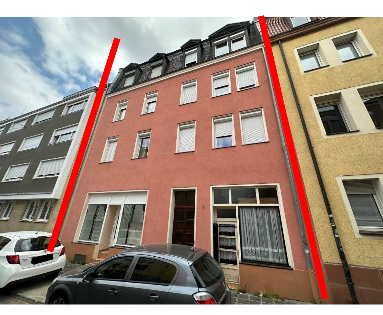 Mehrfamilienhaus, Wohn-/Geschäftshaus in Widhalmstraße 9, 90459 Nürnberg