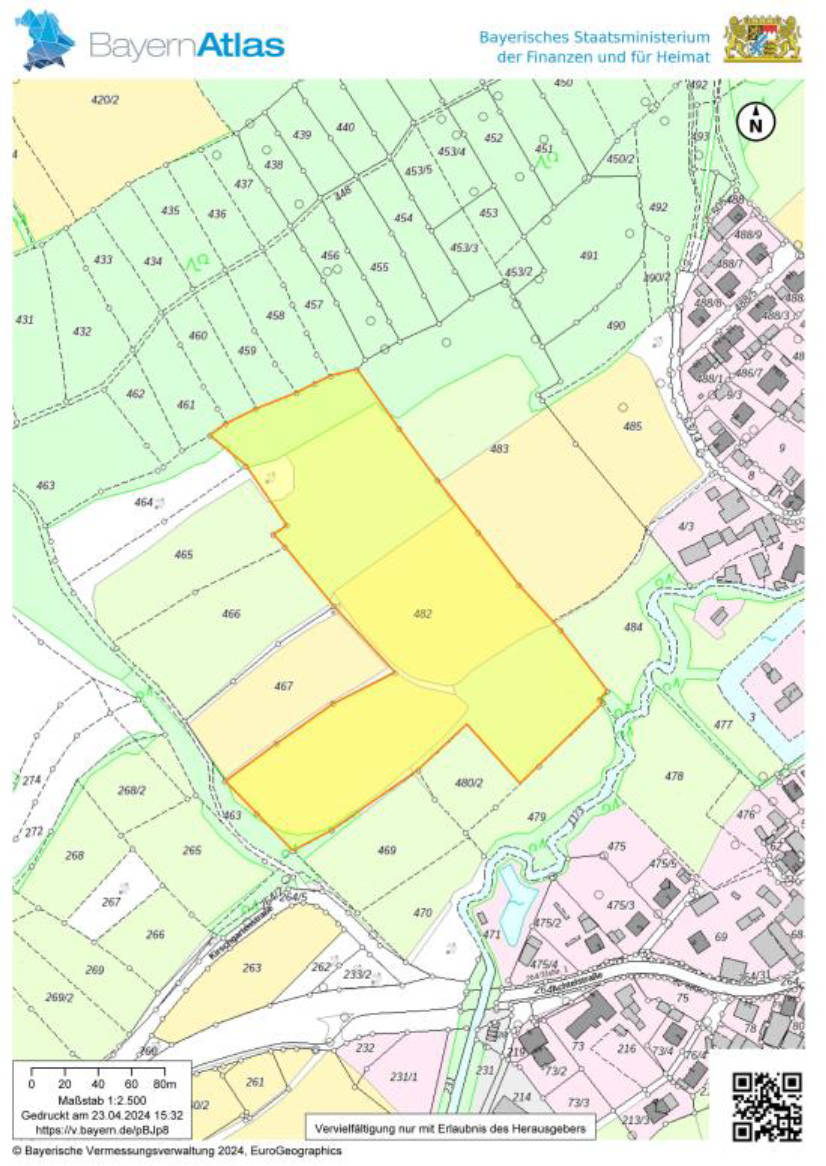 unbebautes Grundstück, land- und forstwirtschaftlich genutztes Grundstück in Mühlleite, 91245 Simmelsdorf, Diepoltsdorf - Bild 2