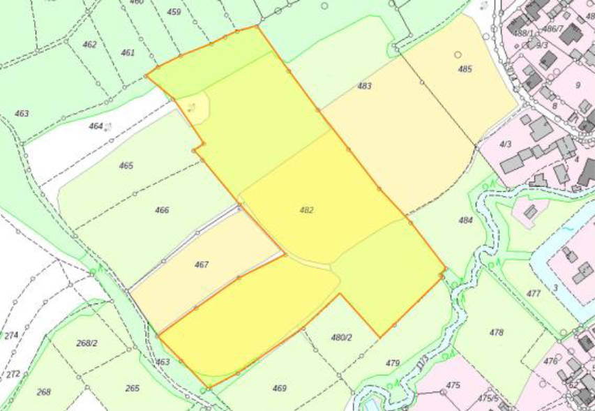 unbebautes Grundstück, land- und forstwirtschaftlich genutztes Grundstück in Mühlleite, 91245 Simmelsdorf, Diepoltsdorf - Bild 4