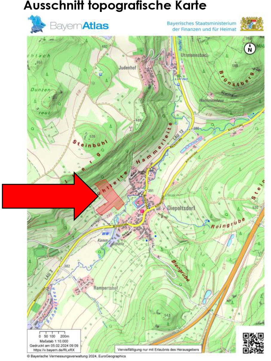unbebautes Grundstück, land- und forstwirtschaftlich genutztes Grundstück in Mühlleite, 91245 Simmelsdorf, Diepoltsdorf - Bild 3