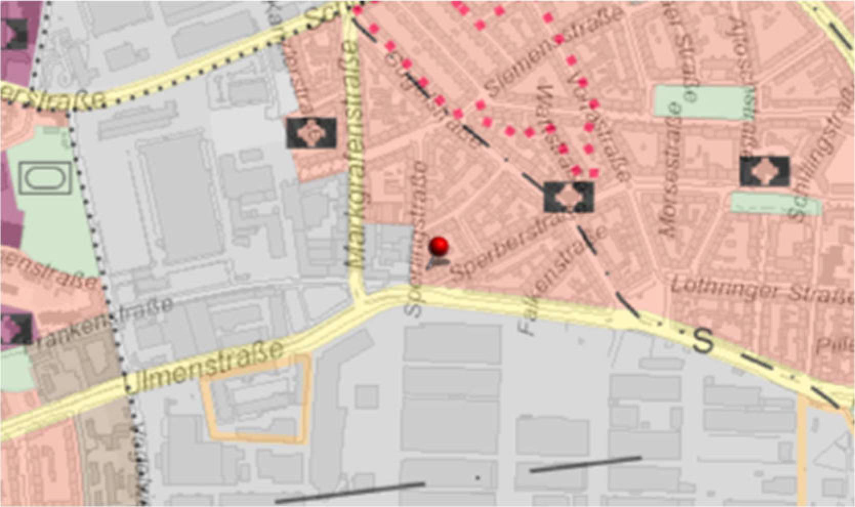 Eigentumswohnung (3 bis 4 Zimmer) in Sperlingstraße 23, 90459 Nürnberg, Gibitzenhof - Bild 4