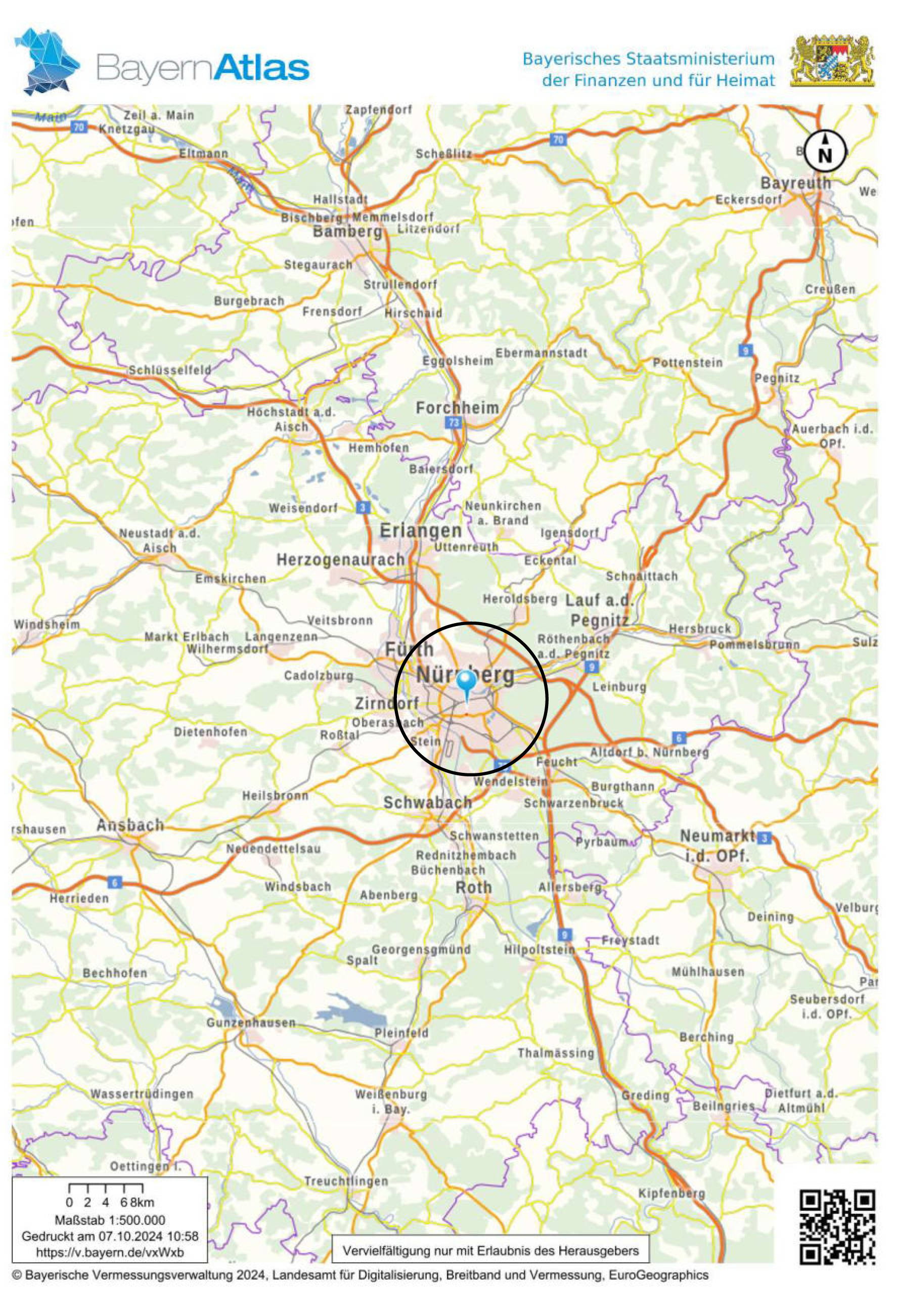 bayern 0010K0052/2024 Sperlingstraße 23, 90459 Nürnberg, Gibitzenhof 10