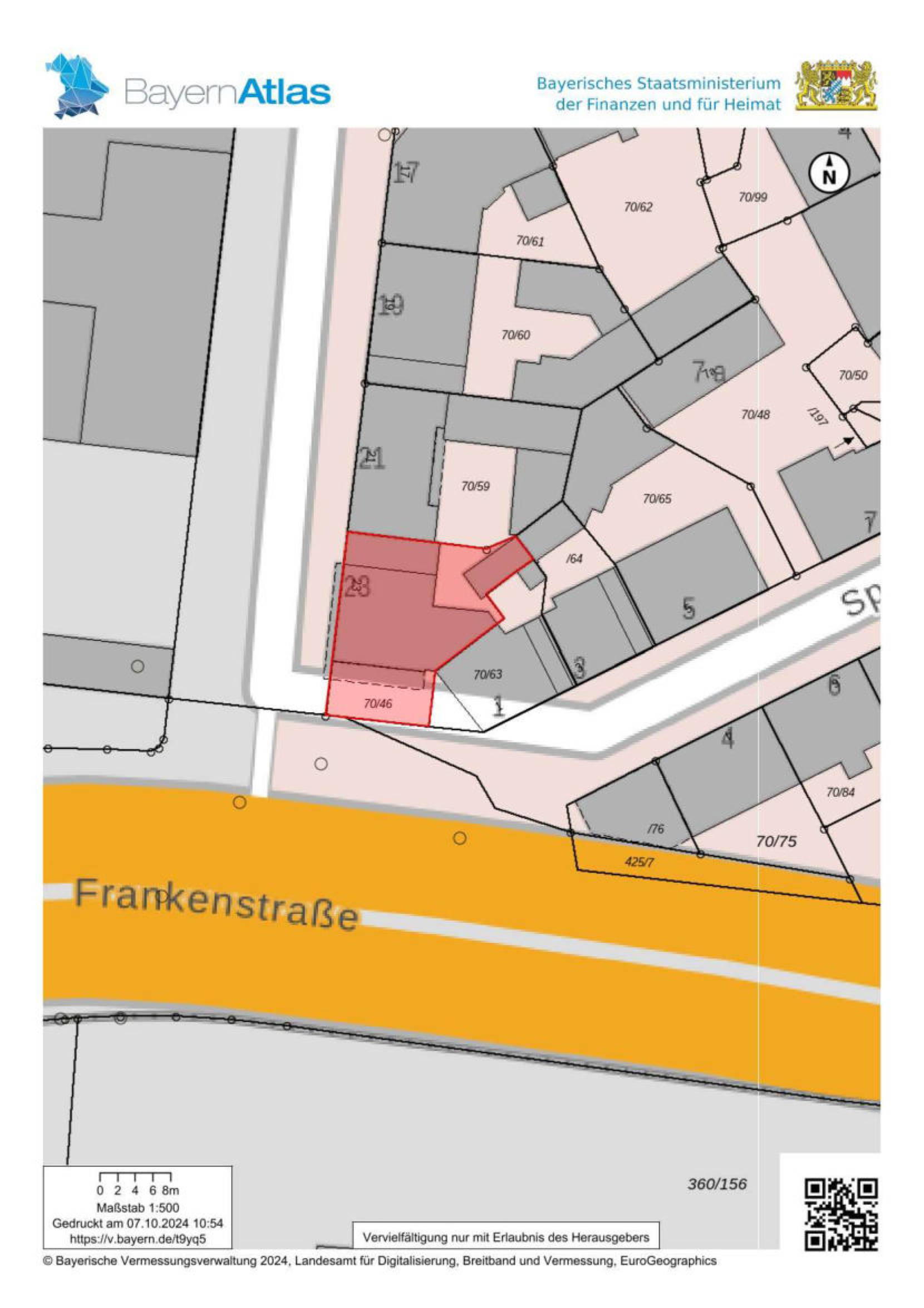 Eigentumswohnung (3 bis 4 Zimmer) in Sperlingstraße 23, 90459 Nürnberg, Gibitzenhof - Bild 2