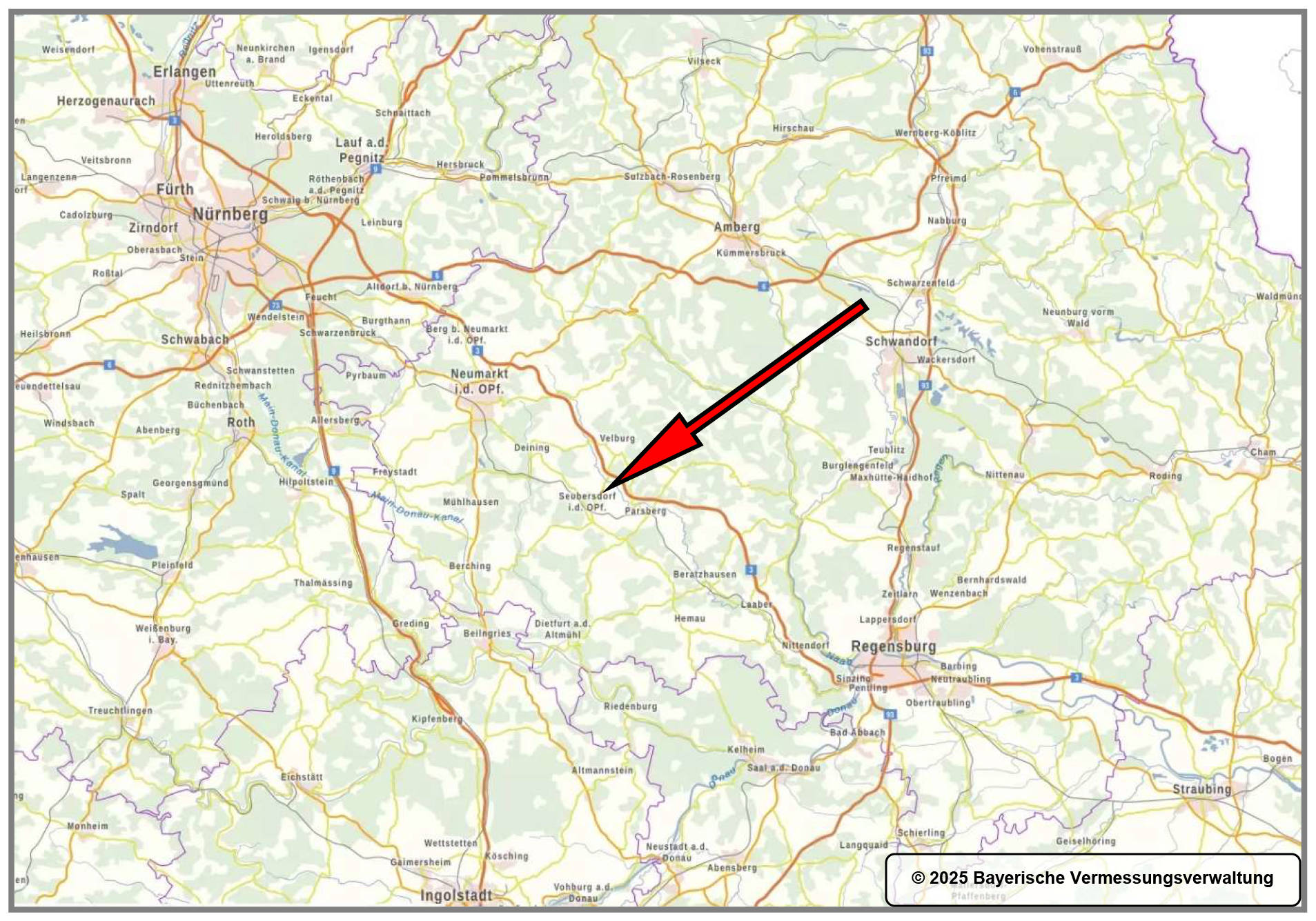bayern 0010 K 0074/2024 Zum Haag 15, 92358 Seubersdorf, Eichenhofen 18