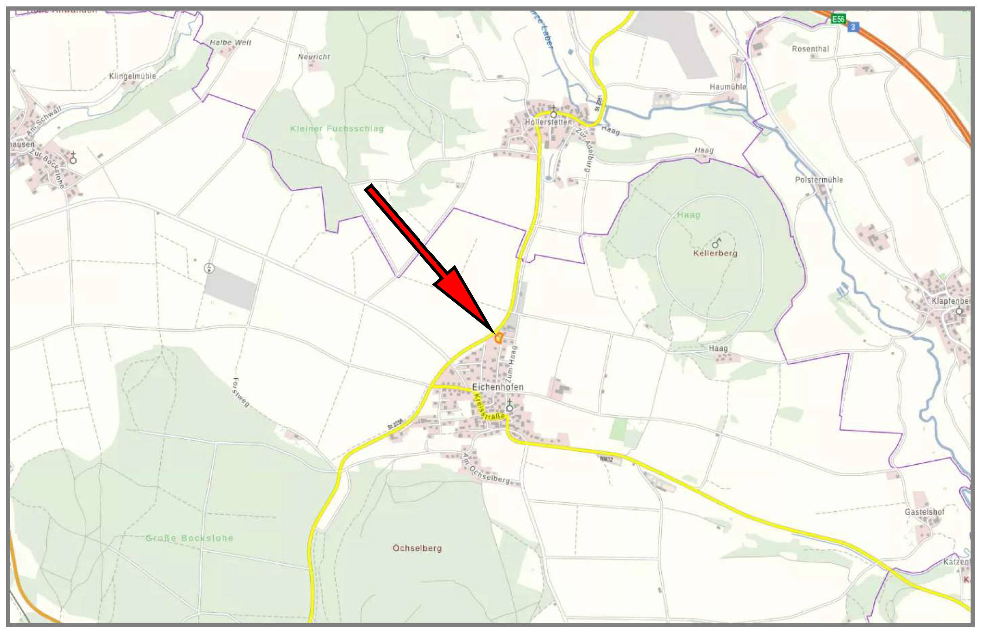 bayern 0010 K 0074/2024 Zum Haag 15, 92358 Seubersdorf, Eichenhofen 22