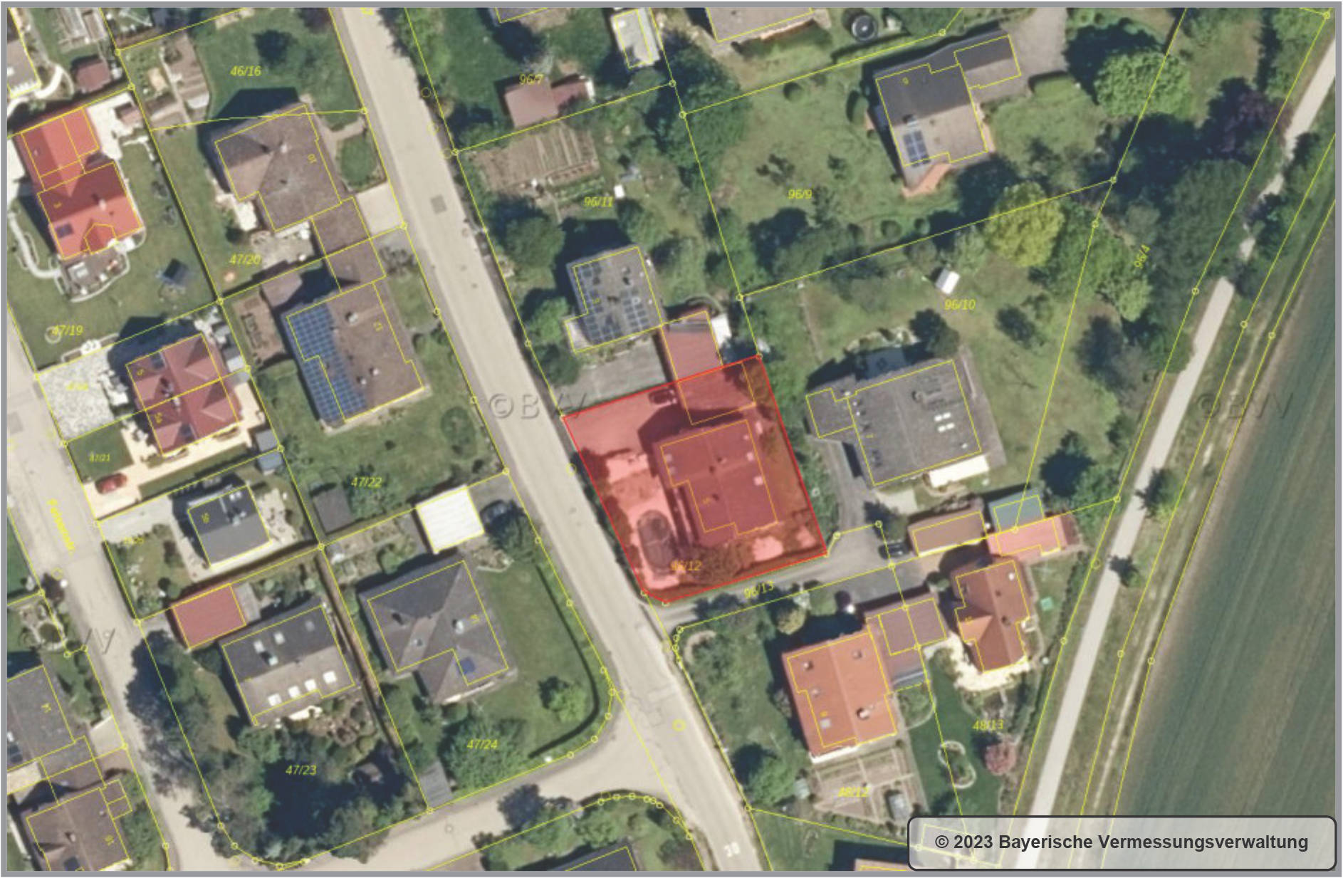 bayern 0010K0076-2023 Pyraser Straße 5, 91161 Hilpoltstein, Hofstetten 20