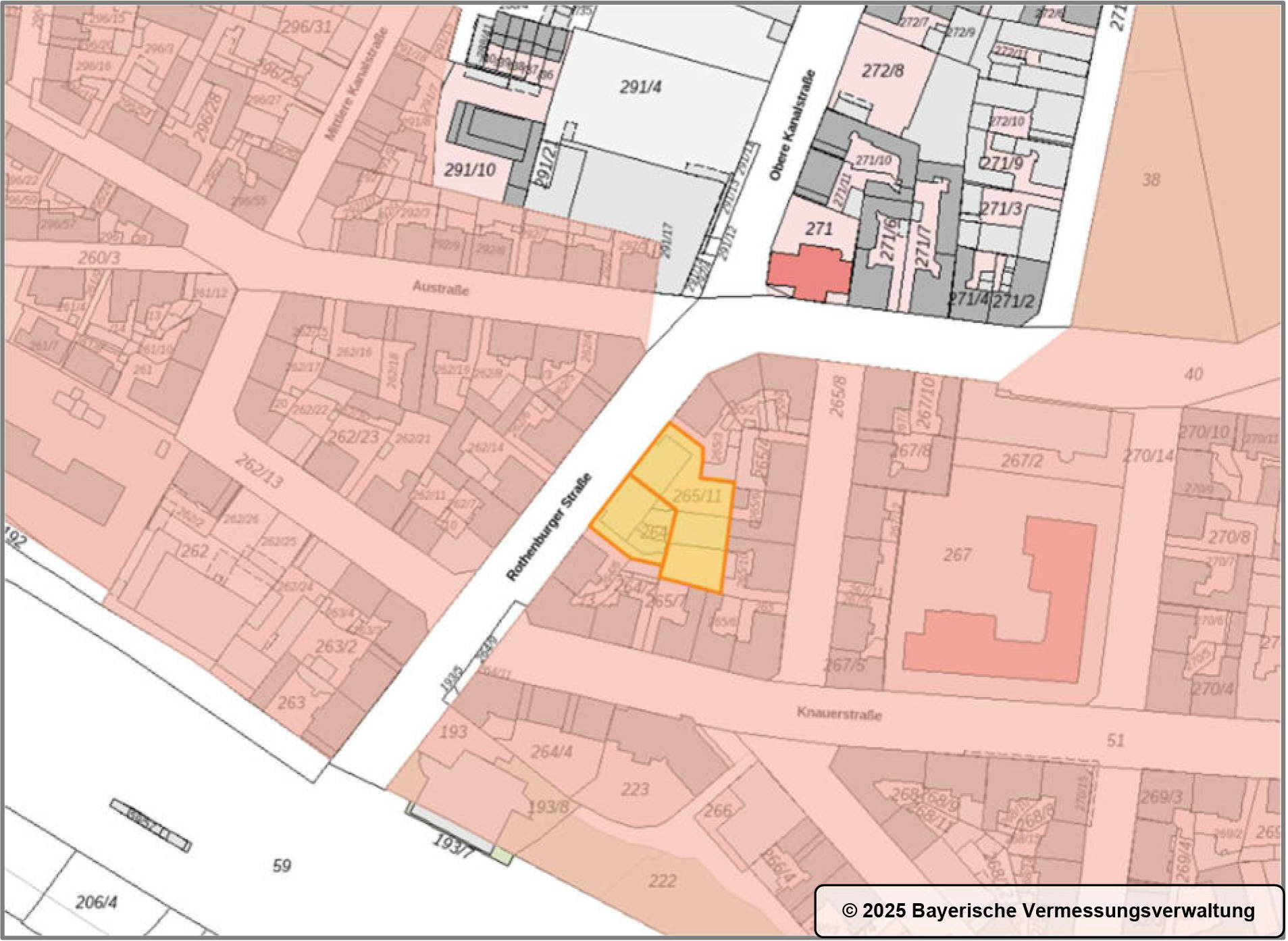 bayern 0010 K 0084/2025 Rothenburger Straße 55, 90443 Nürnberg, Gostenhof 13