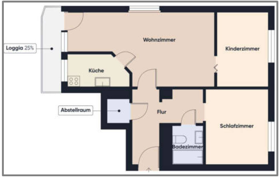 bayern 0010 K 0084/2025 Rothenburger Straße 55, 90443 Nürnberg, Gostenhof 20