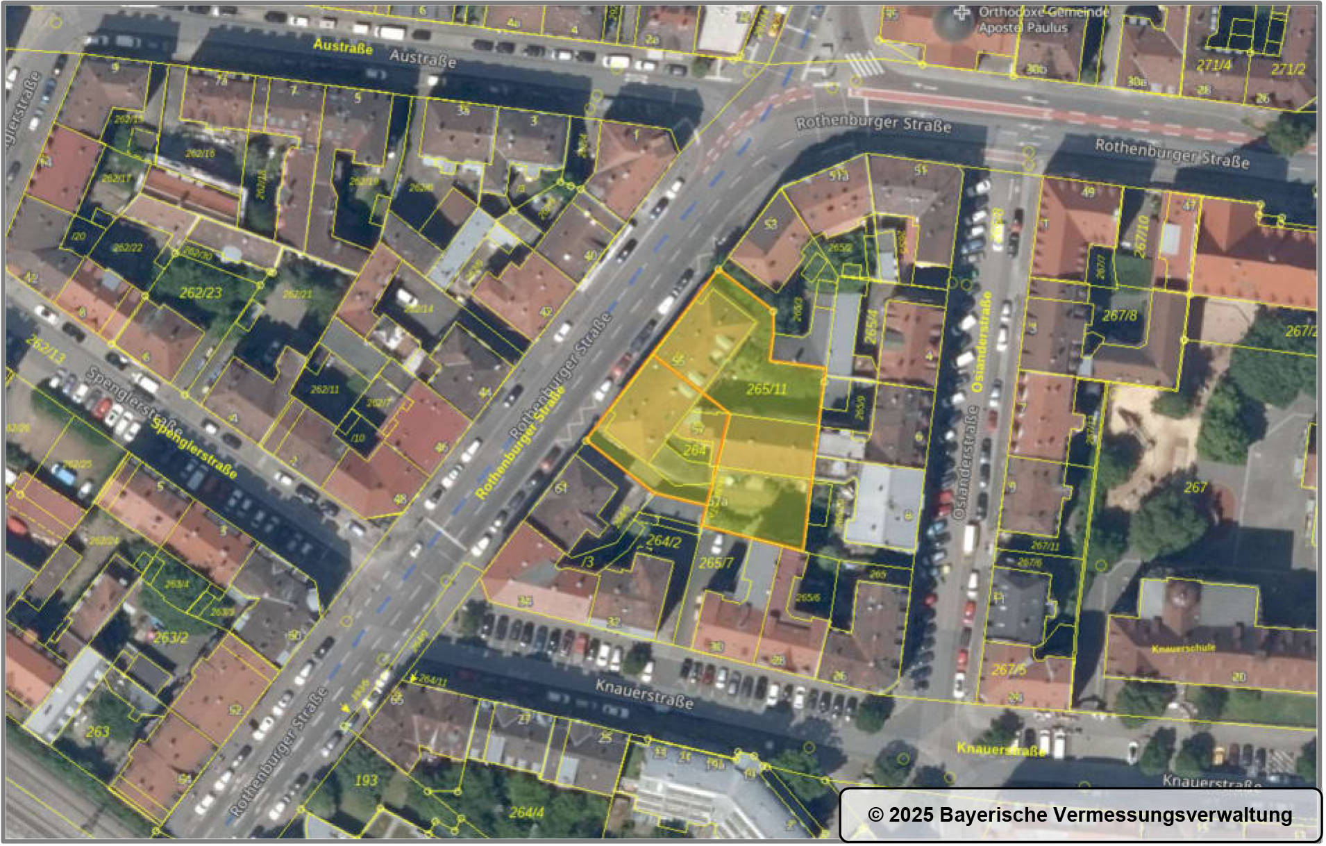 bayern 0010 K 0084/2025 Rothenburger Straße 55, 90443 Nürnberg, Gostenhof 19