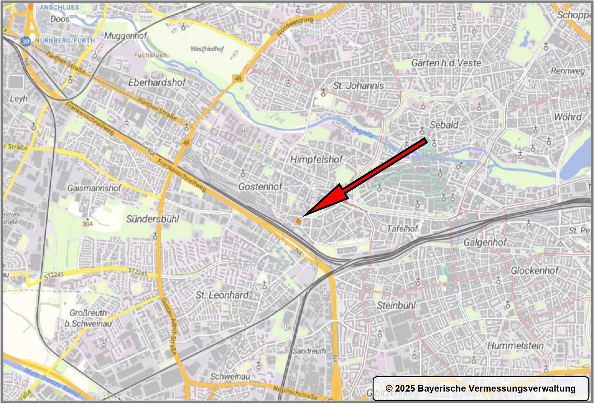 bayern 0010 K 0084/2025 Rothenburger Straße 55, 90443 Nürnberg, Gostenhof 18