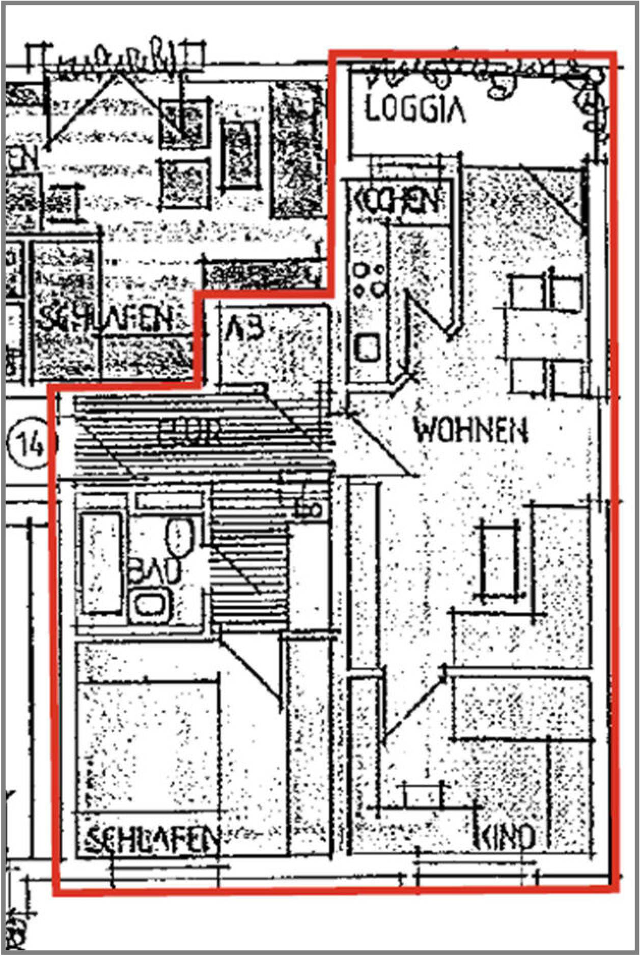 bayern 0010 K 0084/2025 Rothenburger Straße 55, 90443 Nürnberg, Gostenhof 14