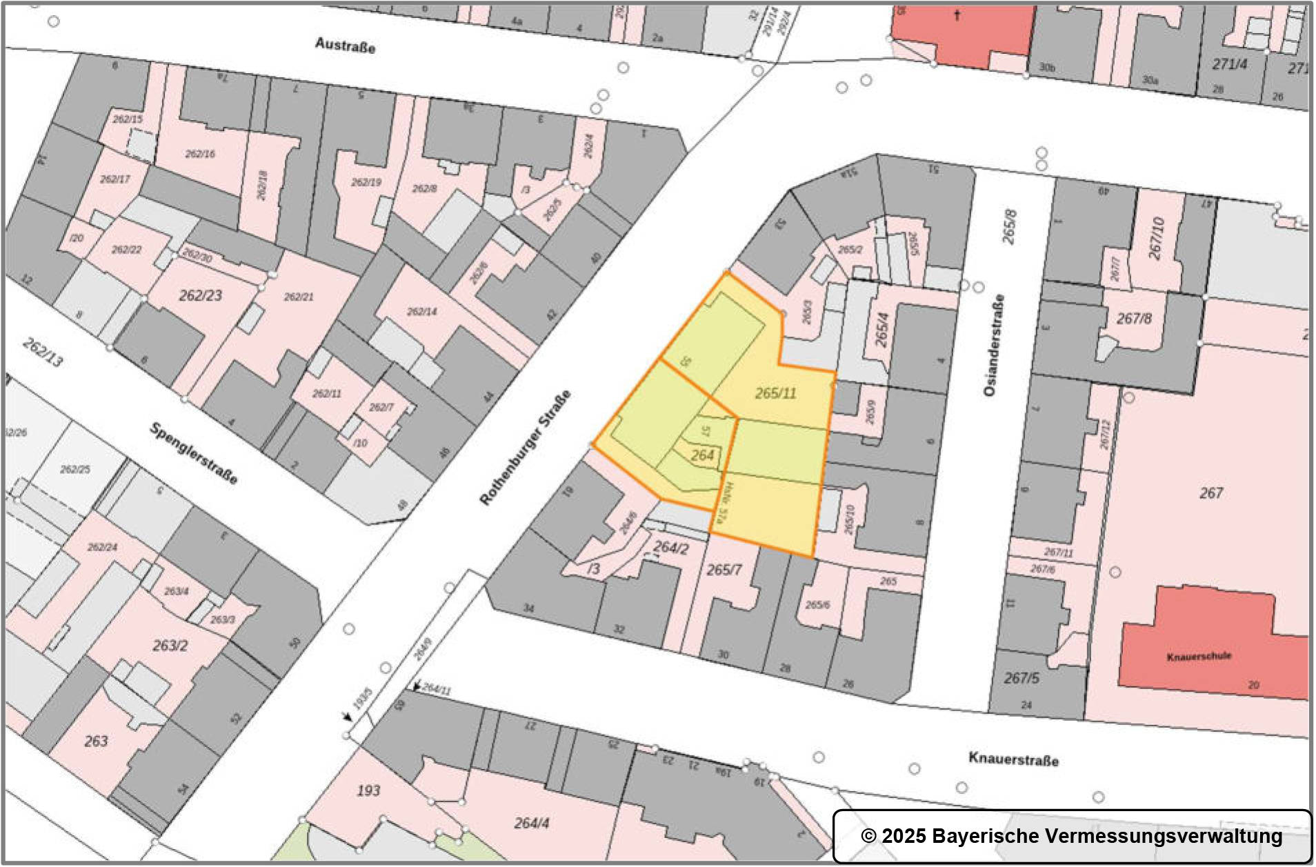 bayern 0010 K 0084/2025 Rothenburger Straße 55, 90443 Nürnberg, Gostenhof 22