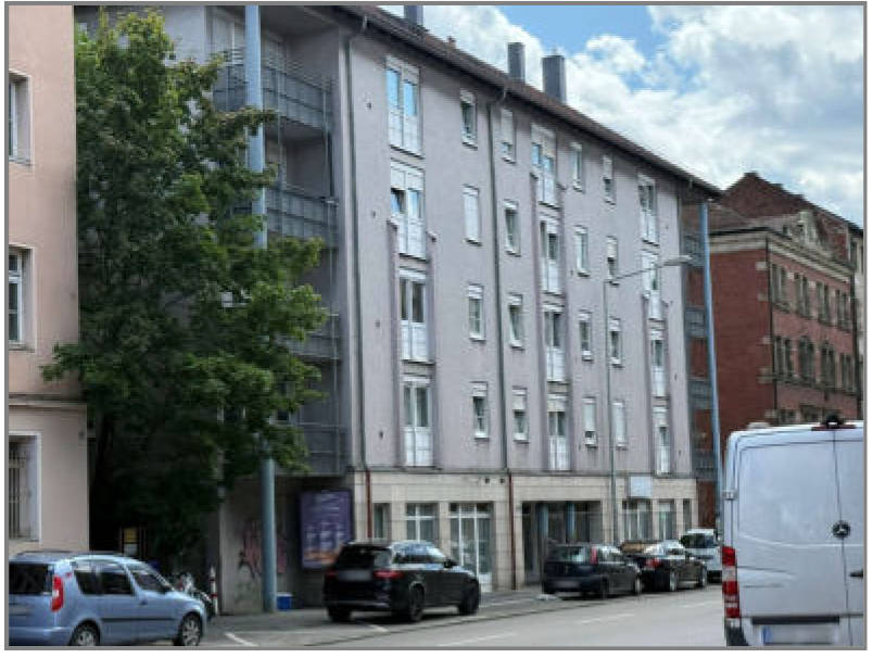 bayern 0010 K 0084/2025 Rothenburger Straße 55, 90443 Nürnberg, Gostenhof 2