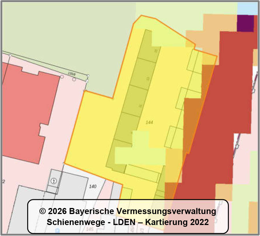 bayern 0010 K 0121/2025 Westtorgraben  13, 90429 Nürnberg, Himpfelshof 19