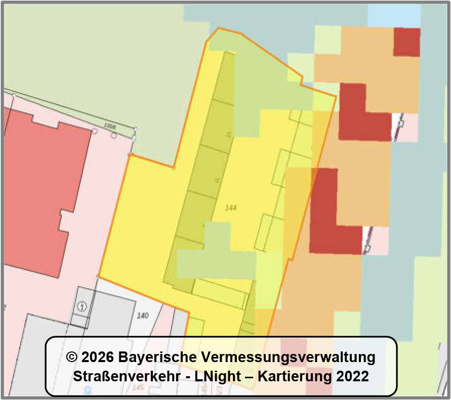 bayern 0010 K 0121/2025 Westtorgraben  13, 90429 Nürnberg, Himpfelshof 21