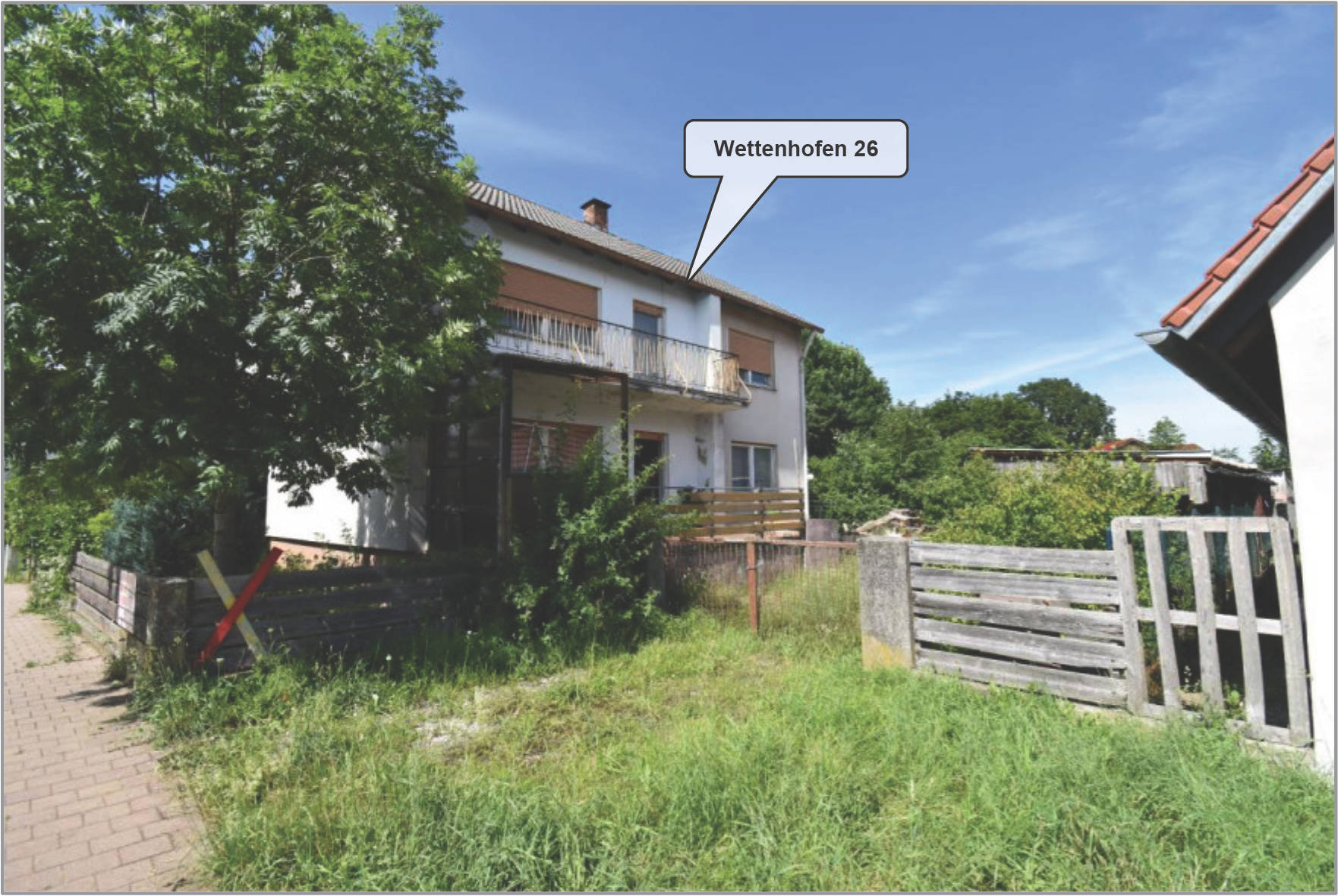 bayern 0010 K 0144/2023 Wettenhofen 26, 92360 Mühlhausen, Wettenhofen 6