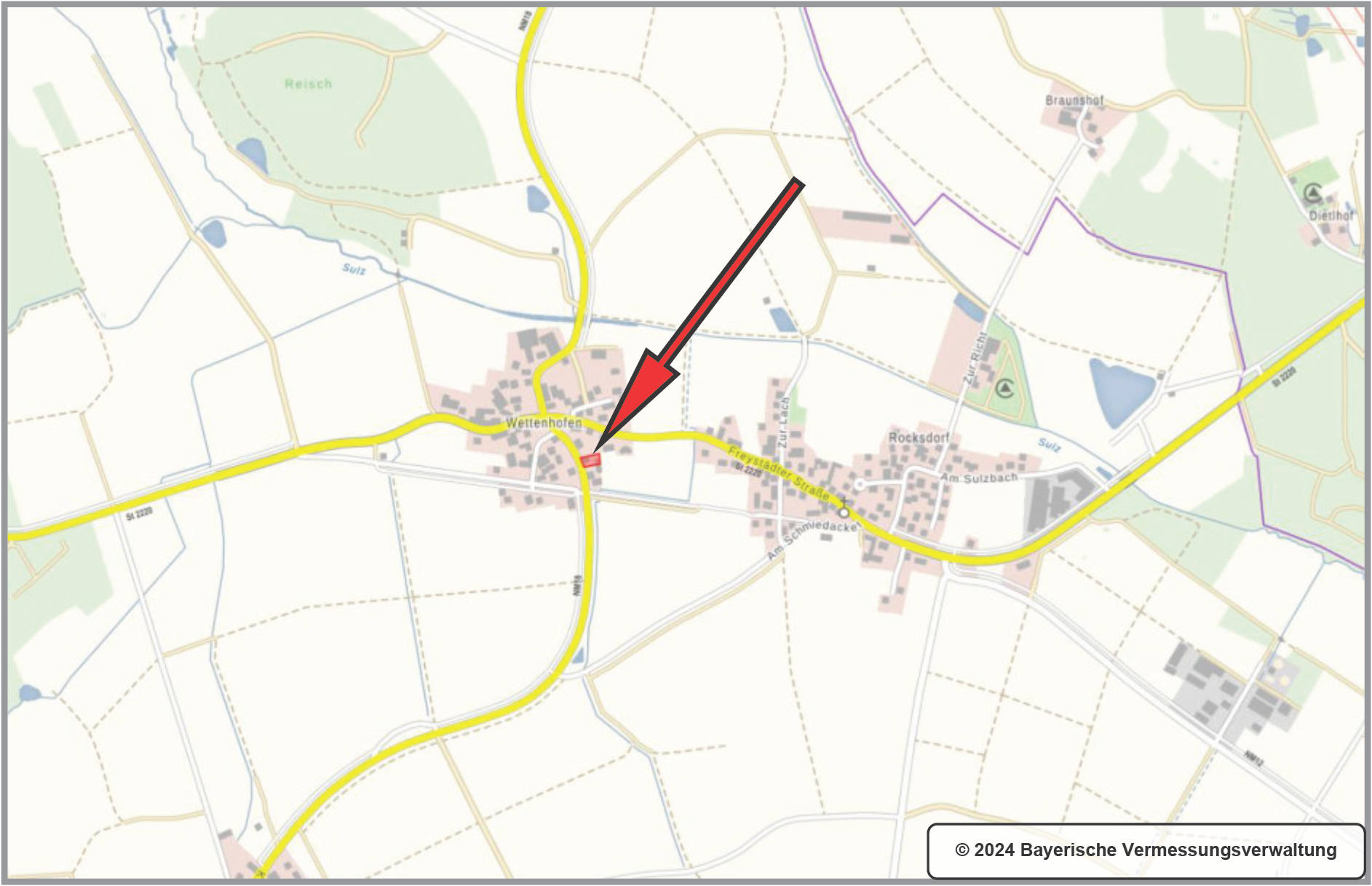 bayern 0010 K 0144/2023 Wettenhofen 26, 92360 Mühlhausen, Wettenhofen 30