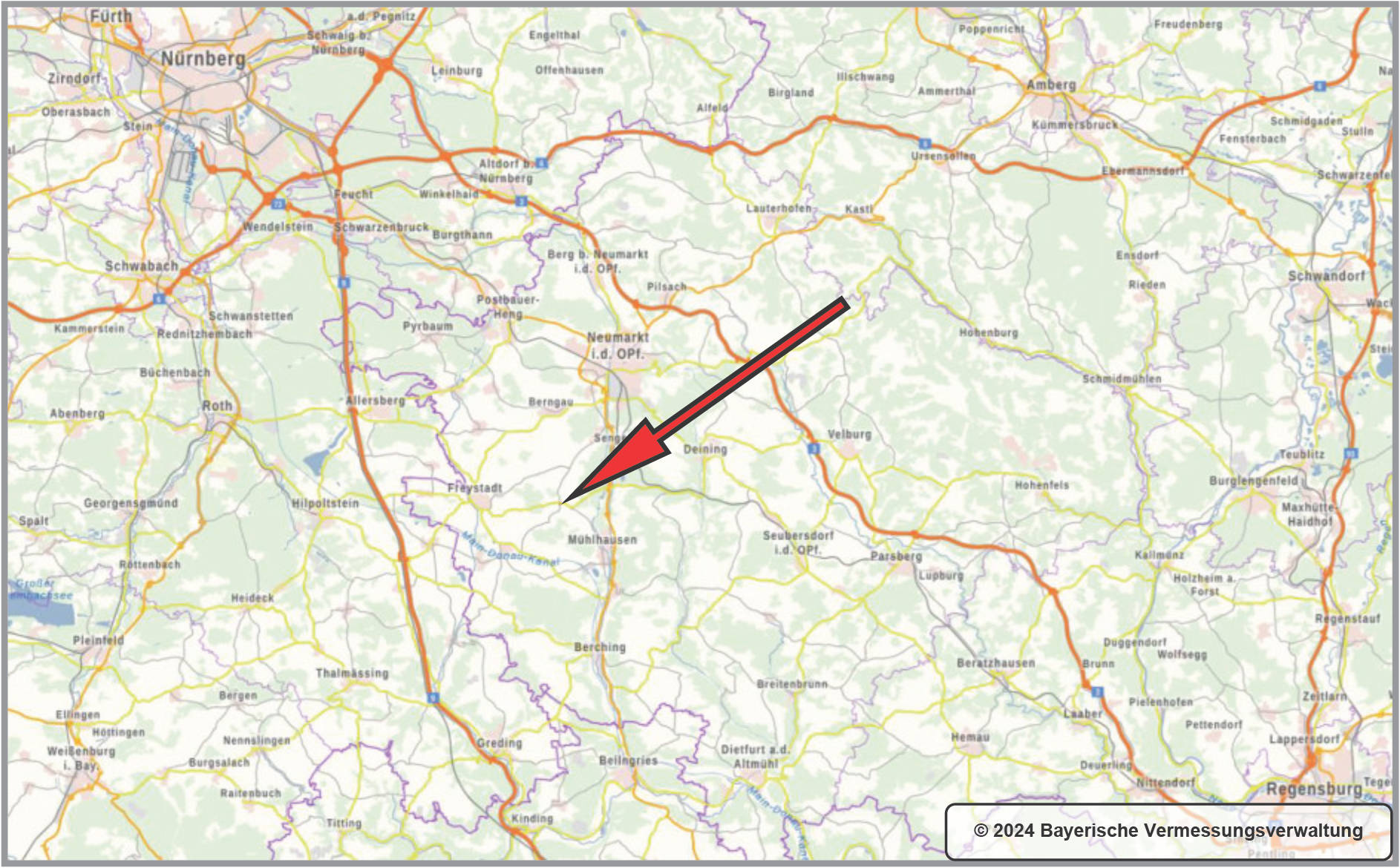bayern 0010 K 0144/2023 Wettenhofen 26, 92360 Mühlhausen, Wettenhofen 29