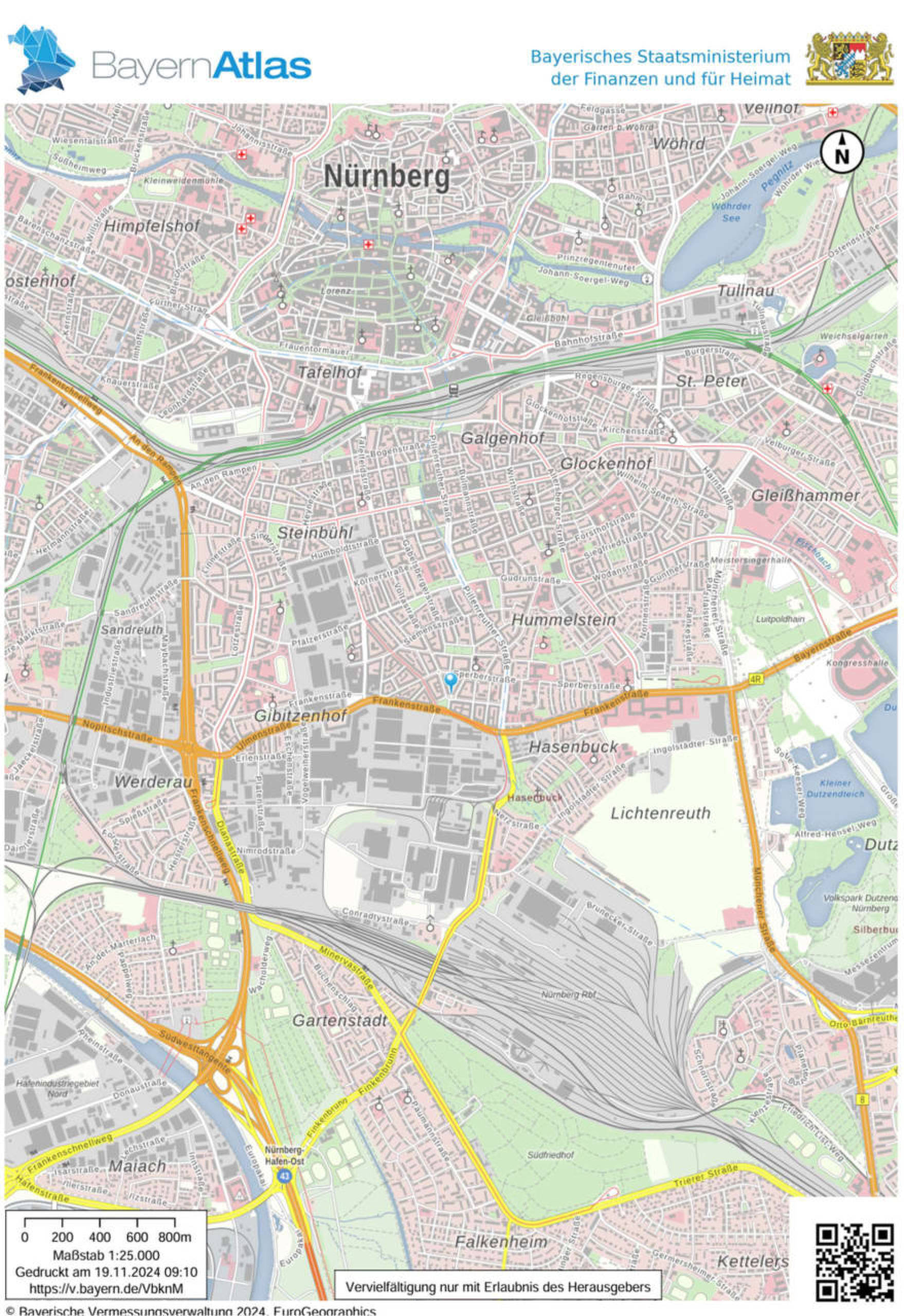 bayern 0010 K 0156/2023 Voltastraße 95, 90459 Nürnberg, Steinbühl 9